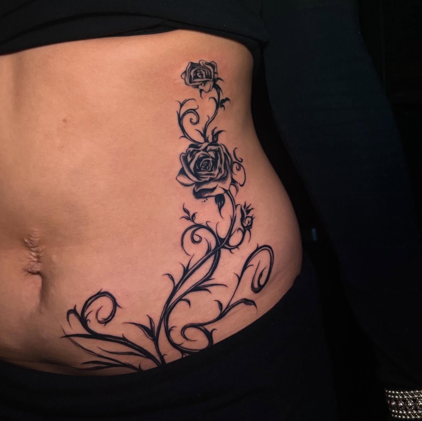 Tattoo by @b2_spiritink β black_and_grey