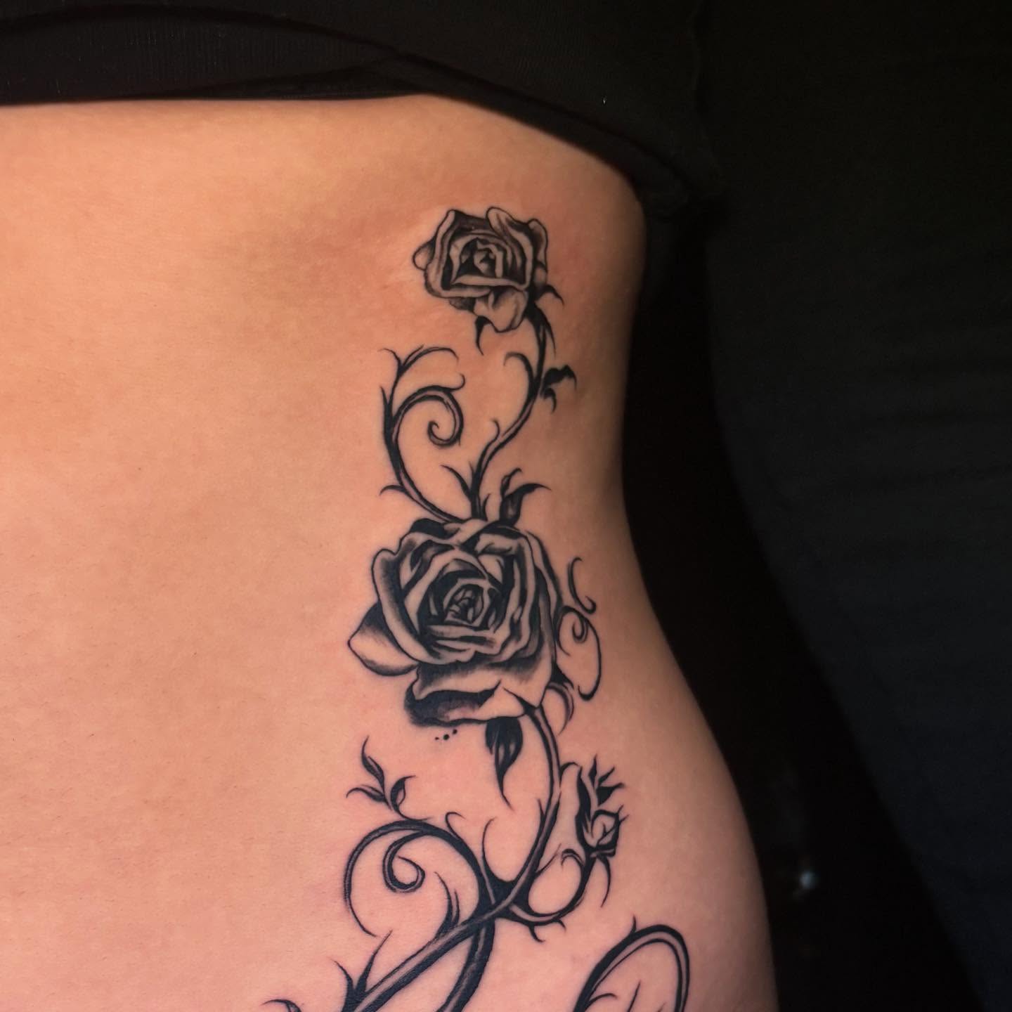 Tattoo by @b2_spiritink β black_and_grey