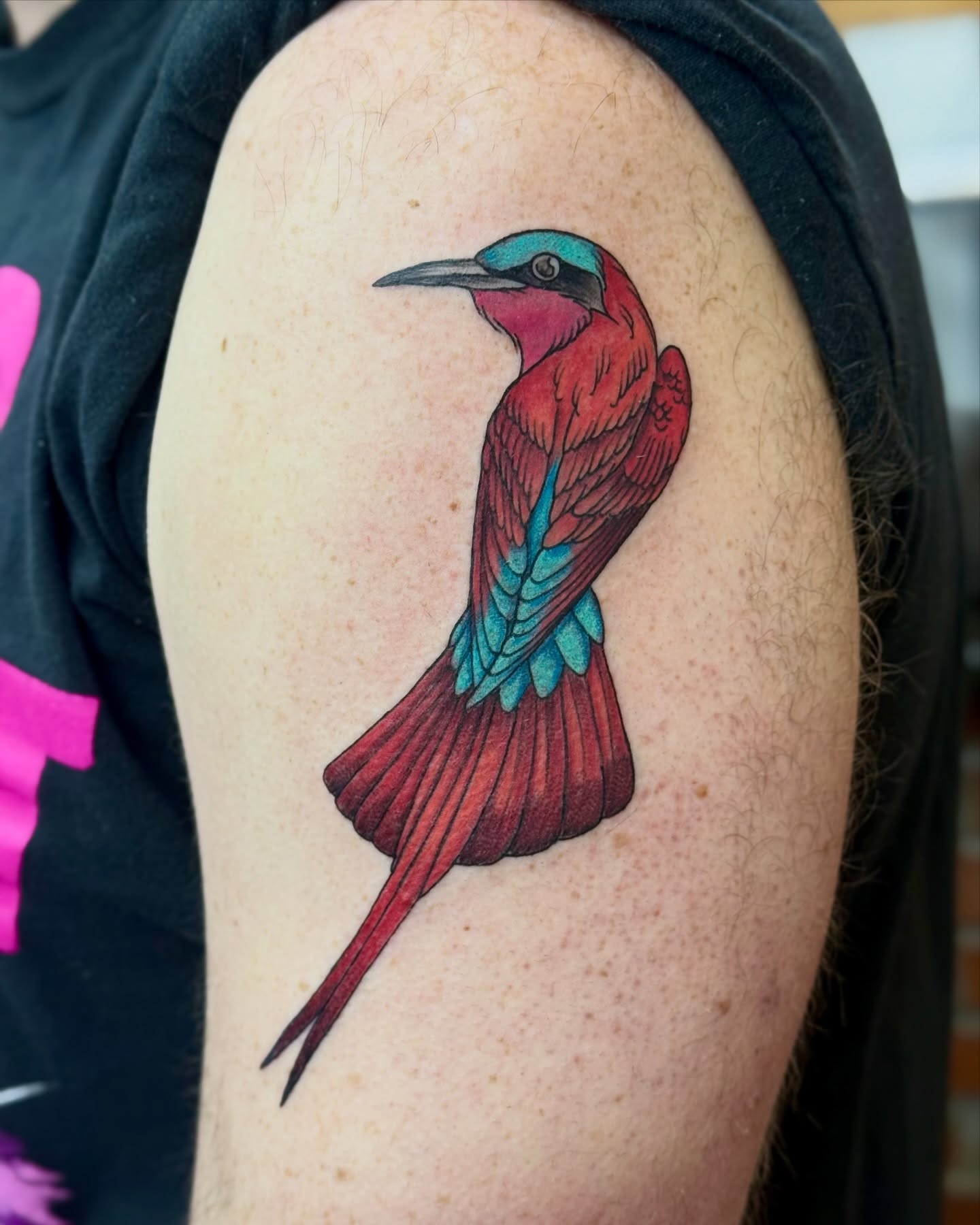 Tattoo by Vinny Schoch, Virginia Beach, Va