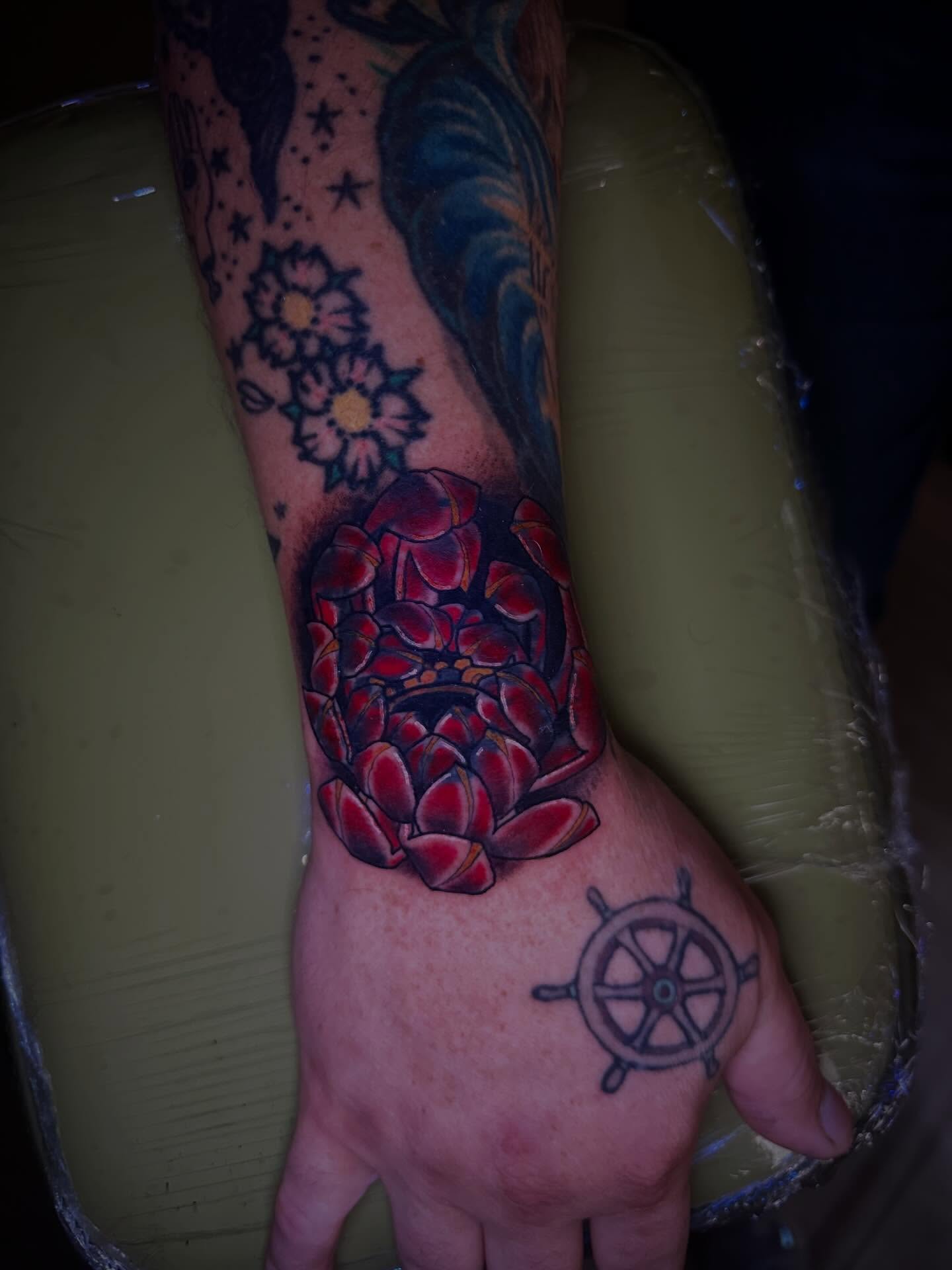 Tattoo by @_inked_ann_ — american_traditional