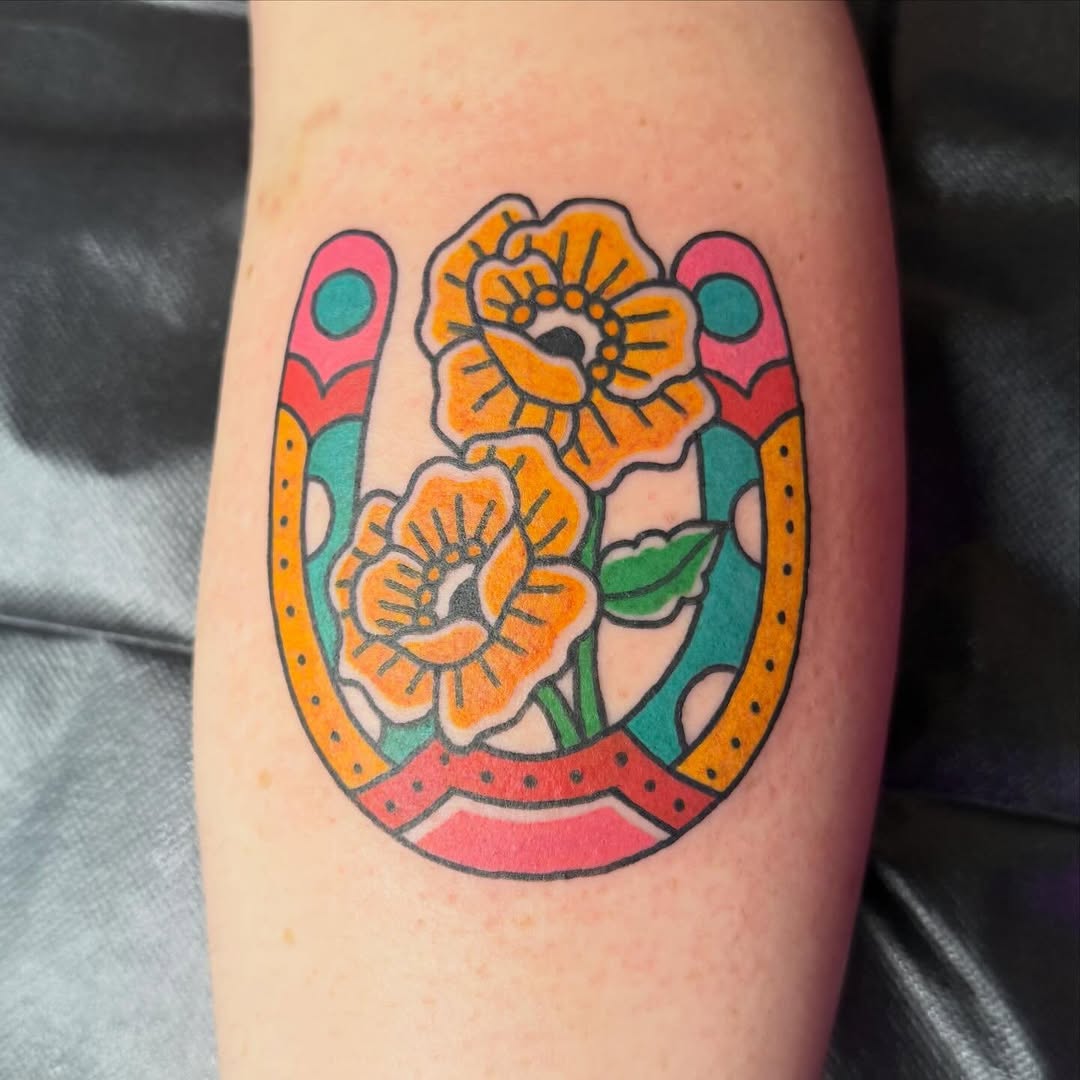 Tattoo by @badgaltattoos β american_traditional