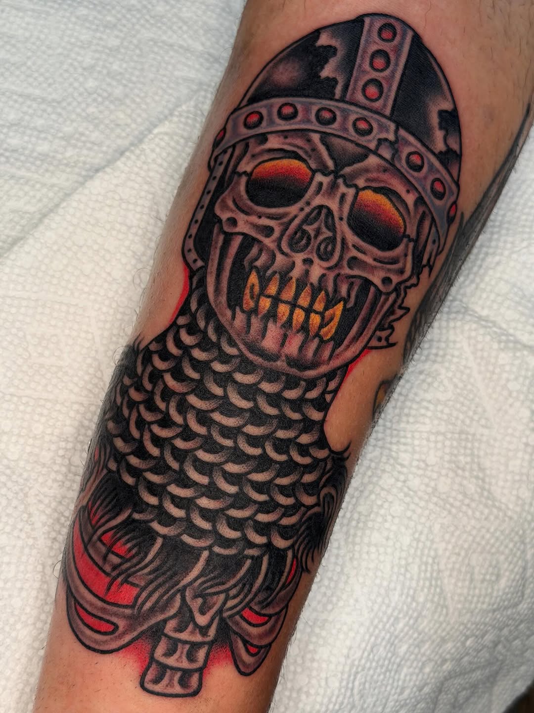 Tattoo by @tonykaplantattoo — american_traditional, black_and_grey