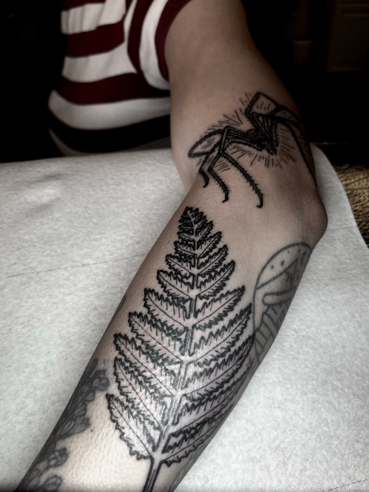Tattoo by @mentalagonytattoo — black_and_grey