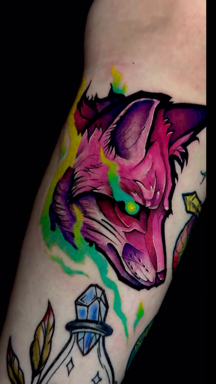Tattoo by @zenfullart β neo_traditional