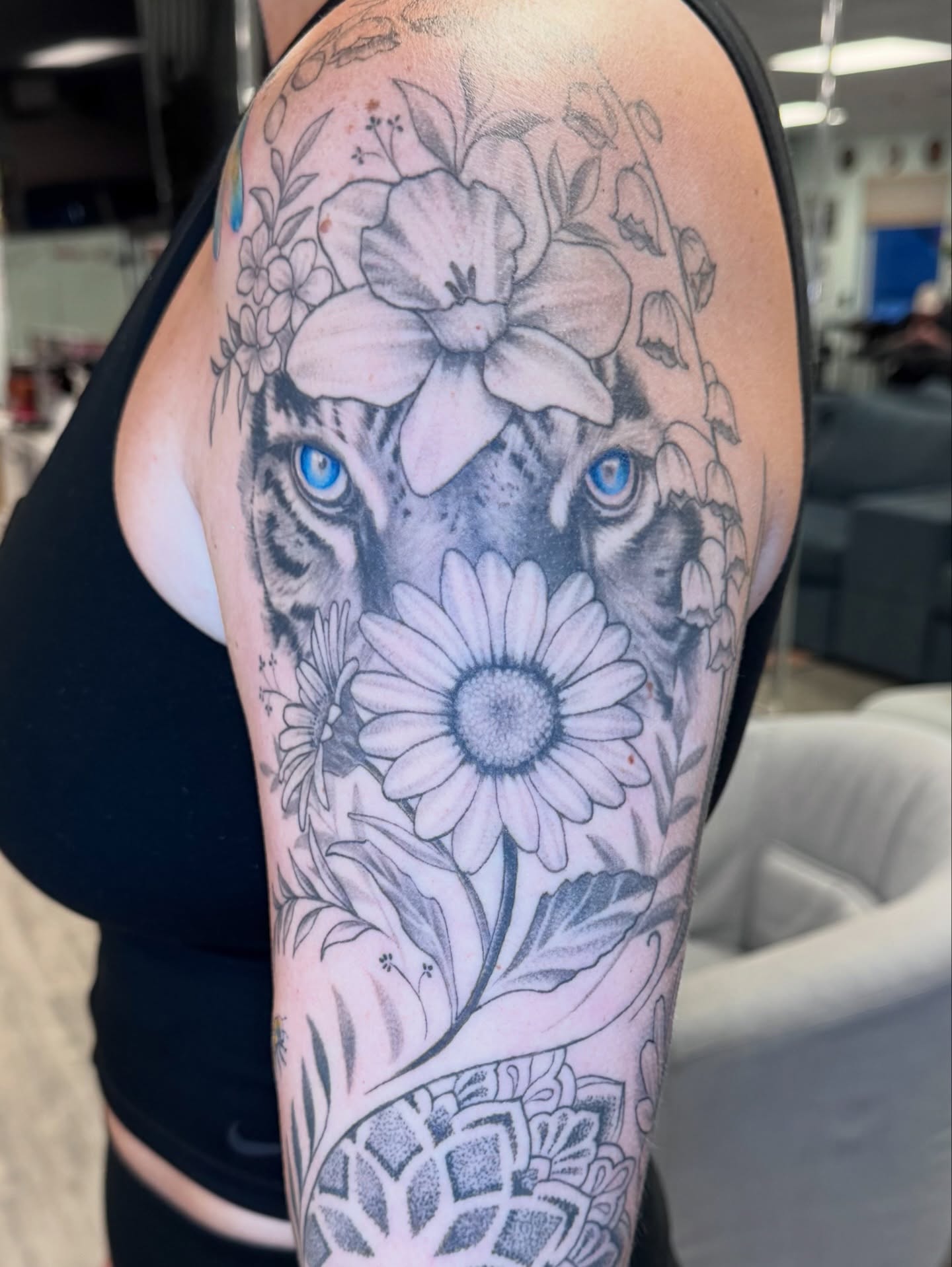 Tattoo by @marcosdavidart — realism, black_and_grey