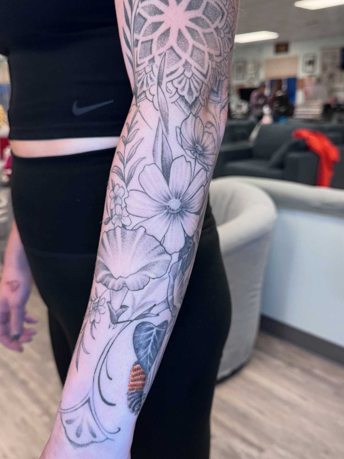 Tattoo by @marcosdavidart — black_and_grey