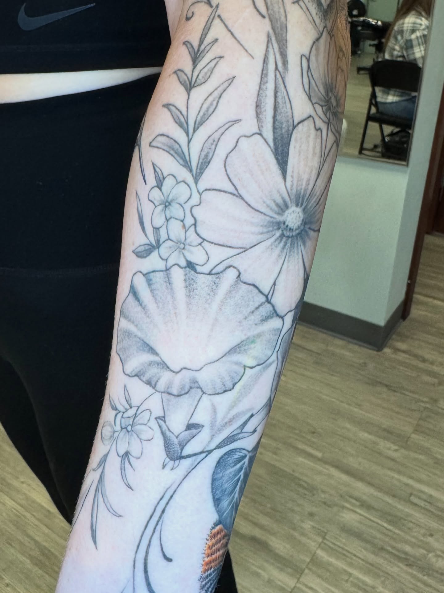 Tattoo by @marcosdavidart — black_and_grey, realism