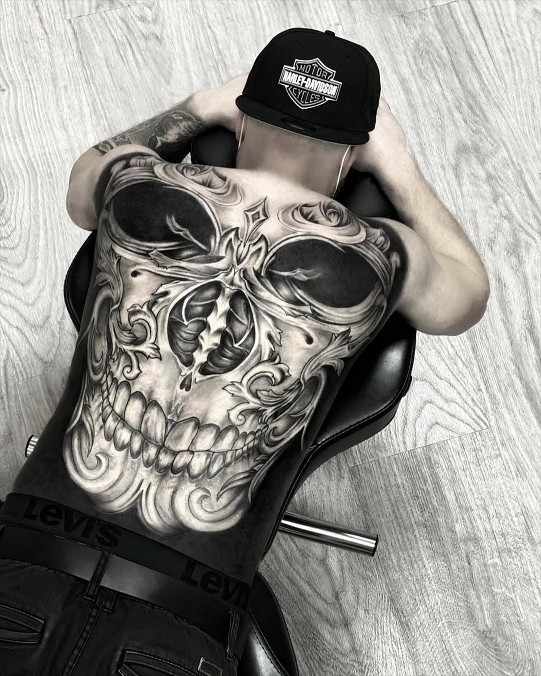 Tattoo by @enjoylifetattoos — black_and_grey, realism