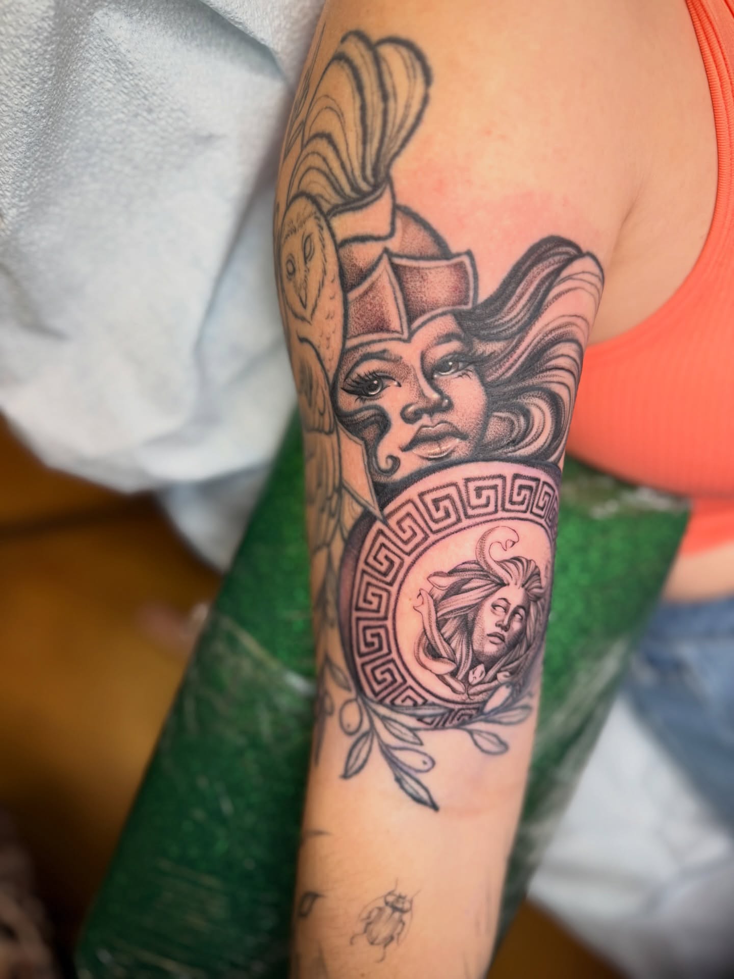 Tattoo by @virginiaswampwitch โ neo_traditional, realism