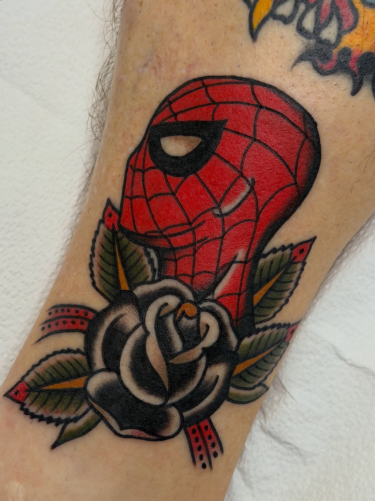 Tattoo by @corycraft — american_traditional, neo_traditional