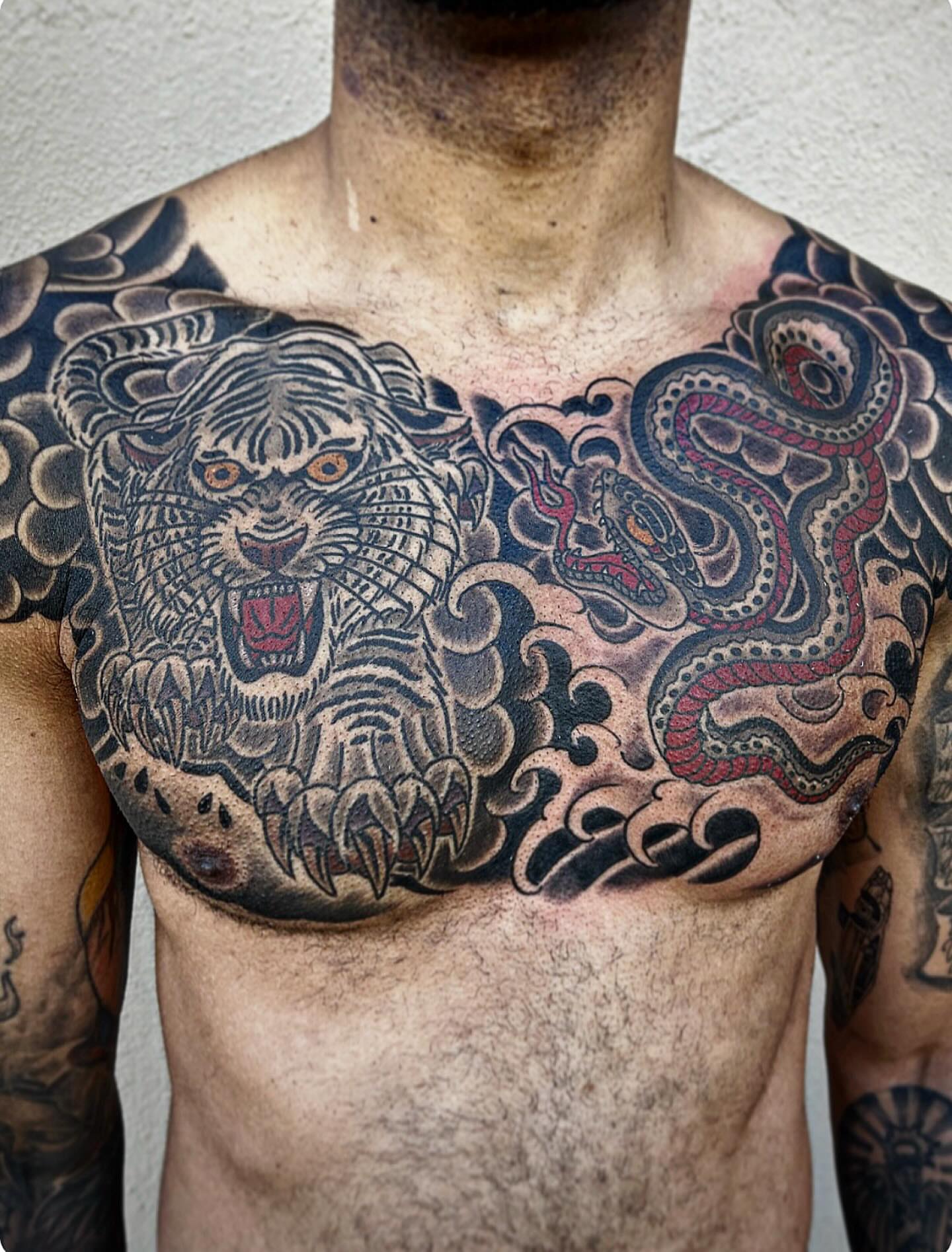 Tattoo by @graham_niles — japanese_irezumi