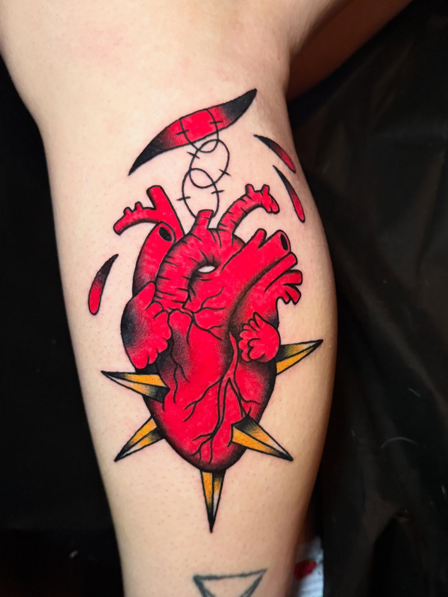 Tattoo by @emilylestrangetattoos — american_traditional