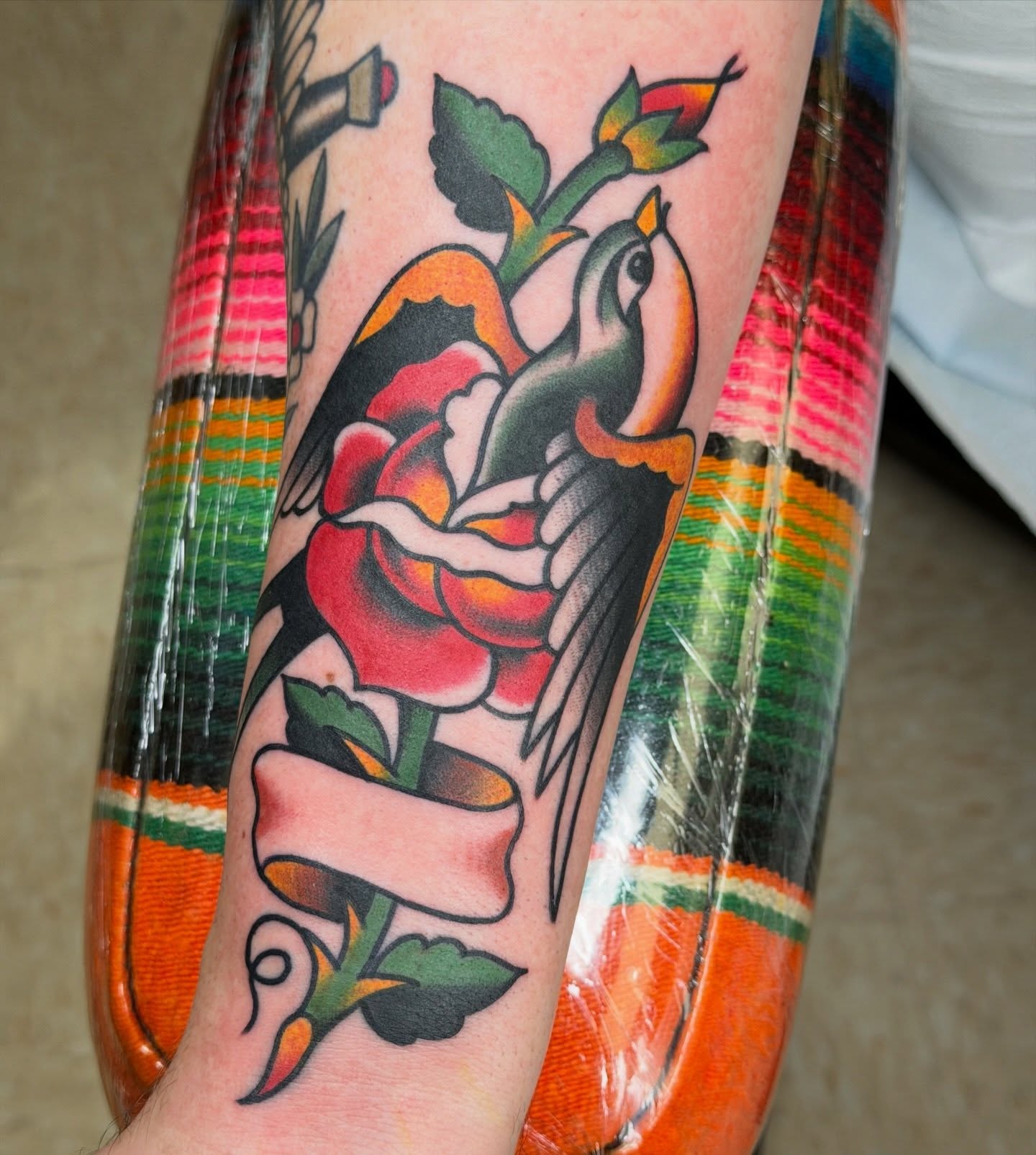 Tattoo by @keir_steik — american_traditional