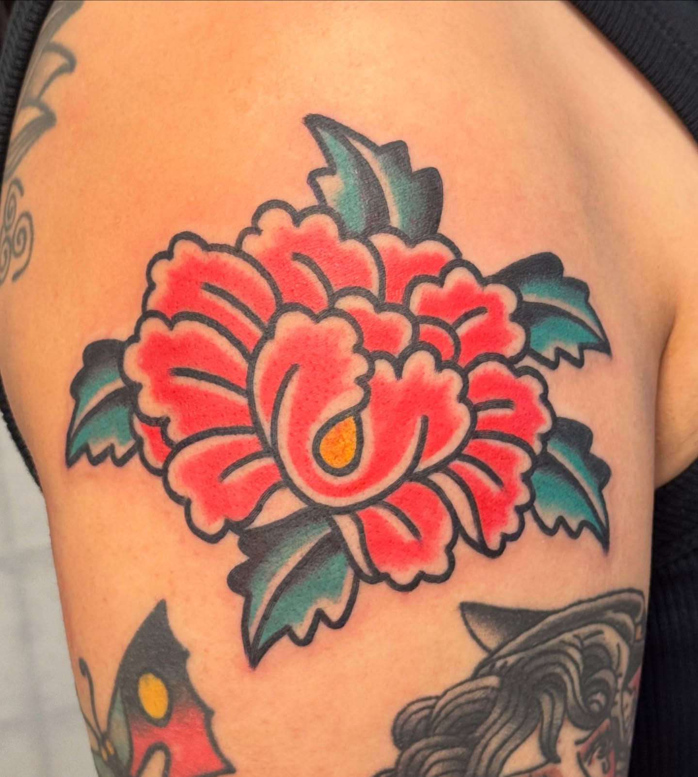 Tattoo by @brad.heusdens — american_traditional