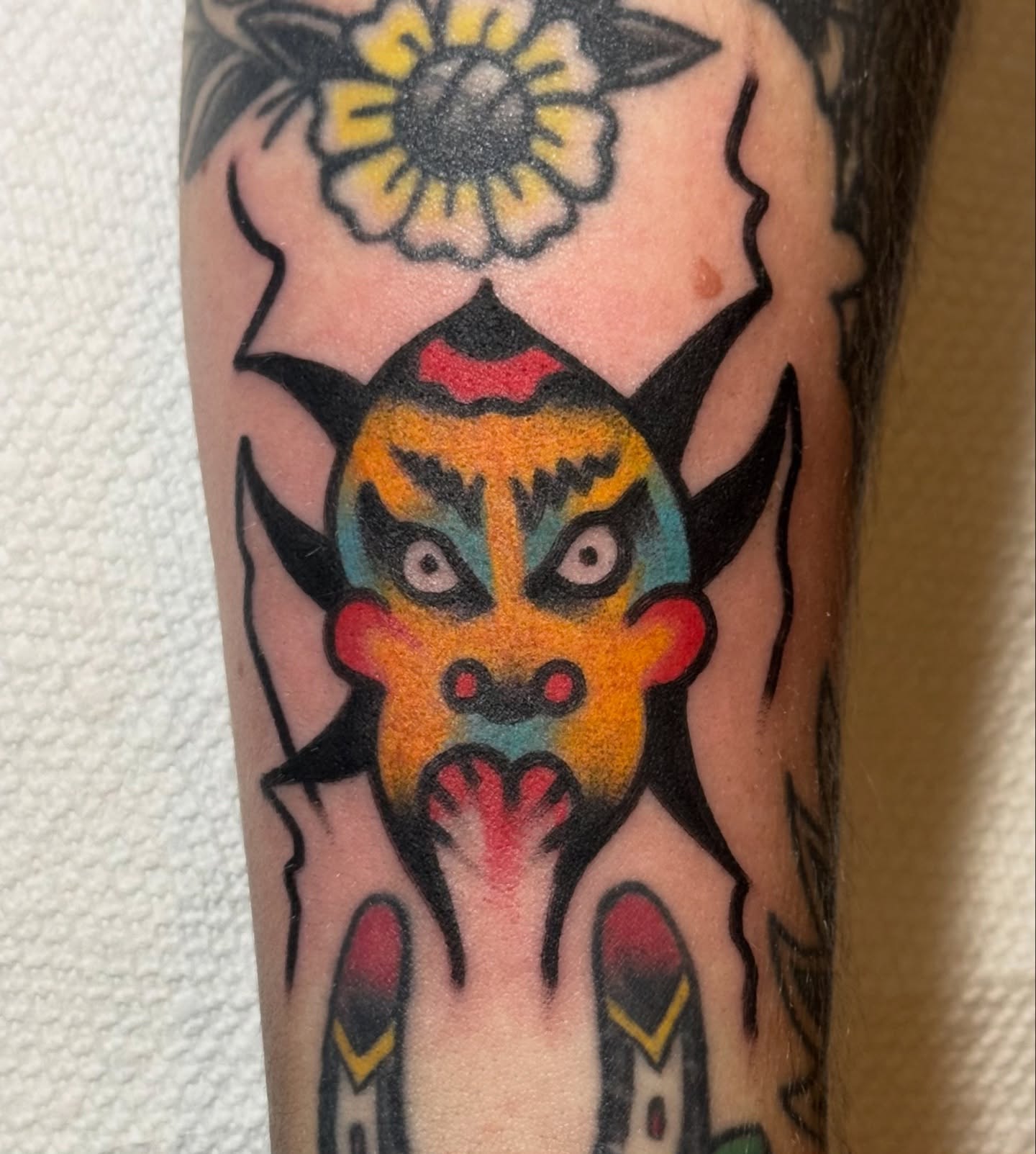 Tattoo by @brad.heusdens — american_traditional