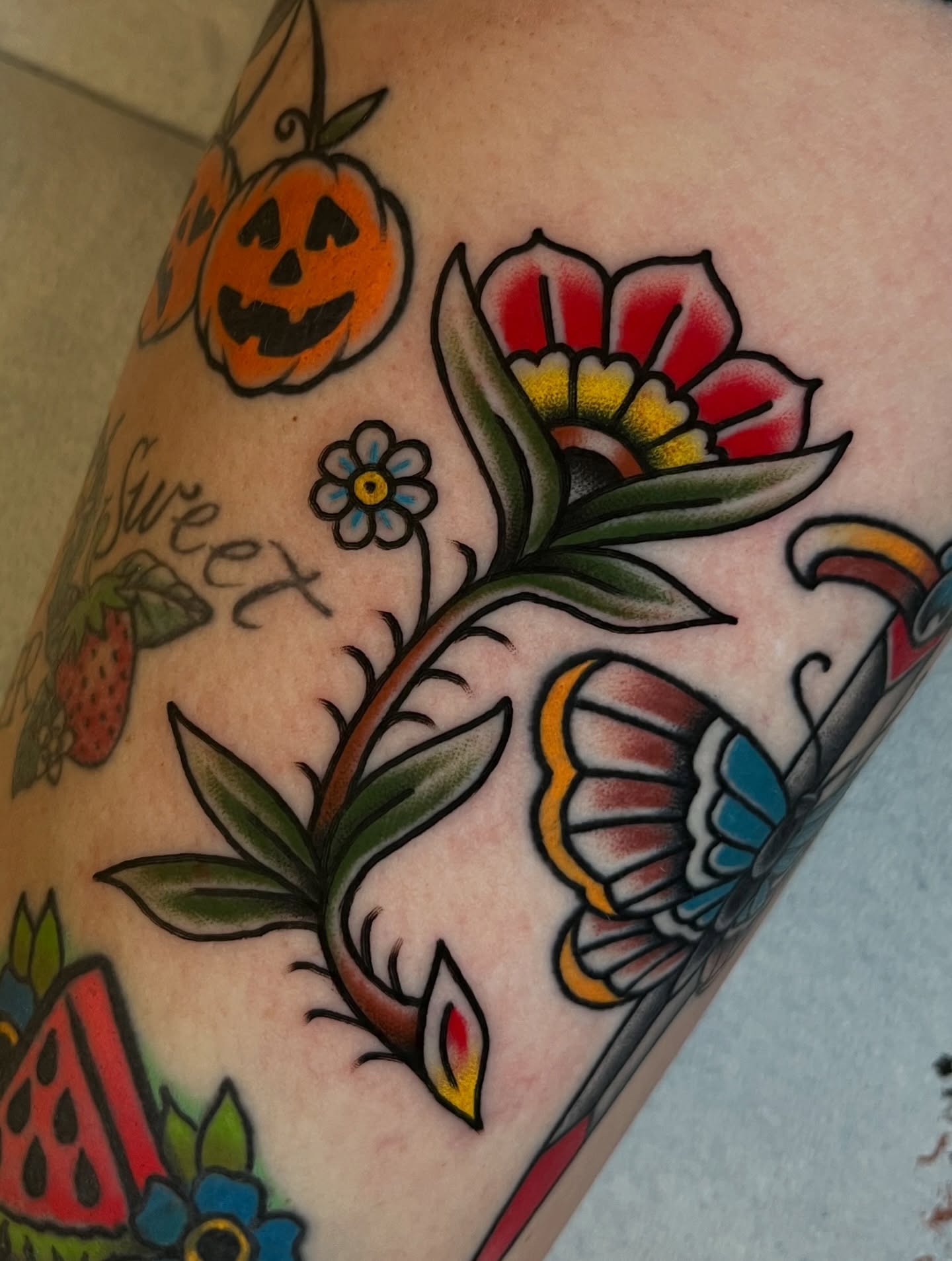 Tattoo by @anthony_tattooer — american_traditional
