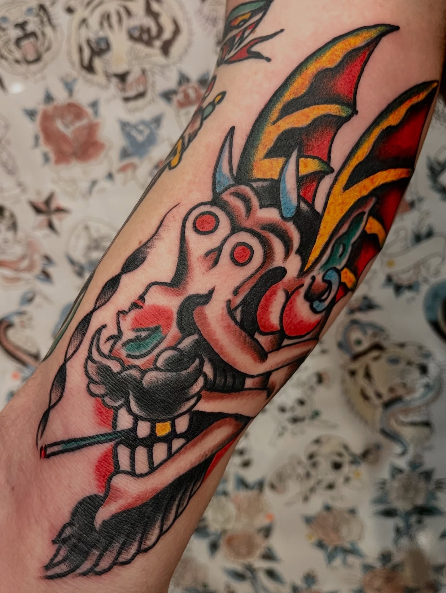 Tattoo by @alexgarcia077gmailcom — american_traditional
