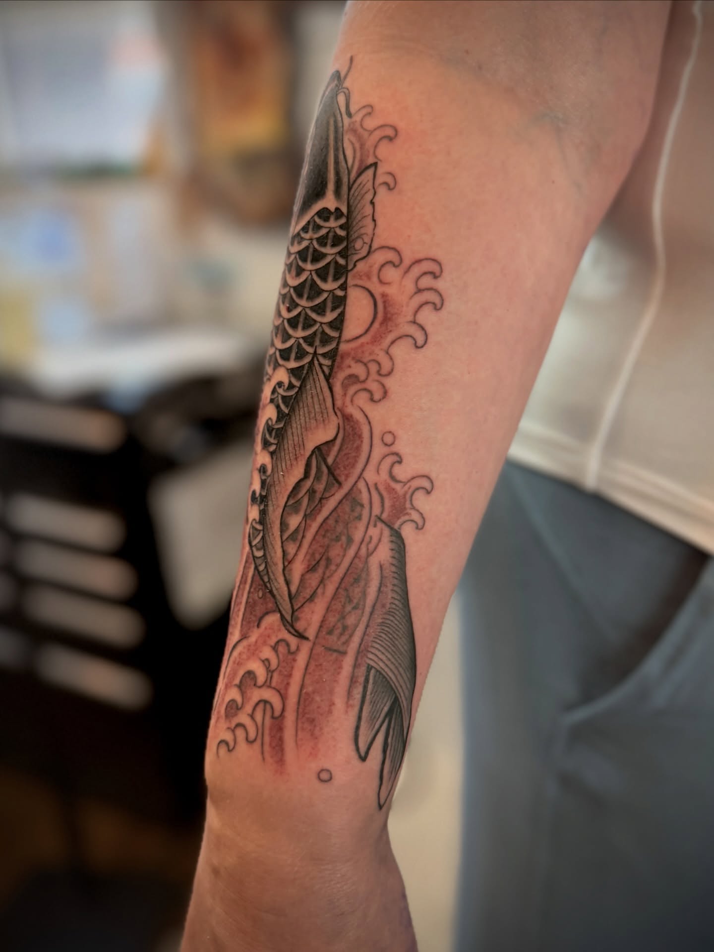 Tattoo by @morgan_tattoos — japanese_irezumi