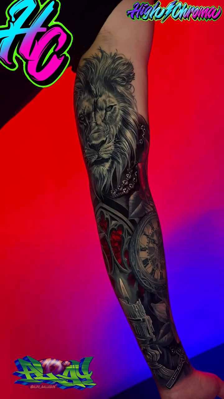 Tattoo by @aldo_gallegos — realism, black_and_grey