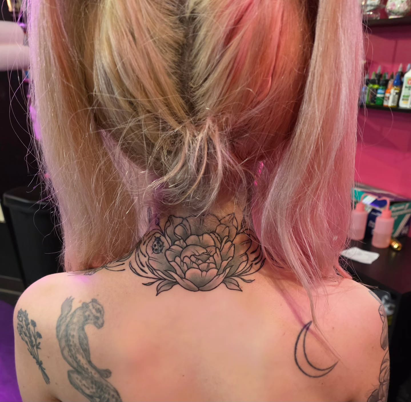 Tattoo by @inkbyrobyn — black_and_grey