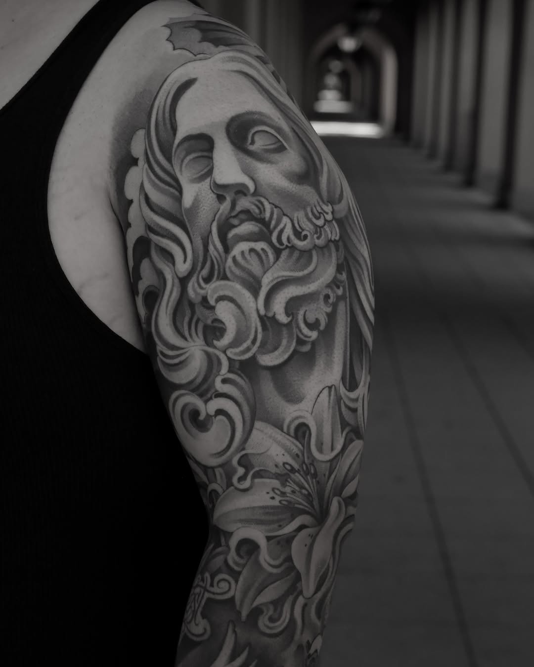 Chicano tattoo on the forearm by ๐ฃ๐๐๐ ๐๐ ๐ฆ๐๐๐ฉ๐