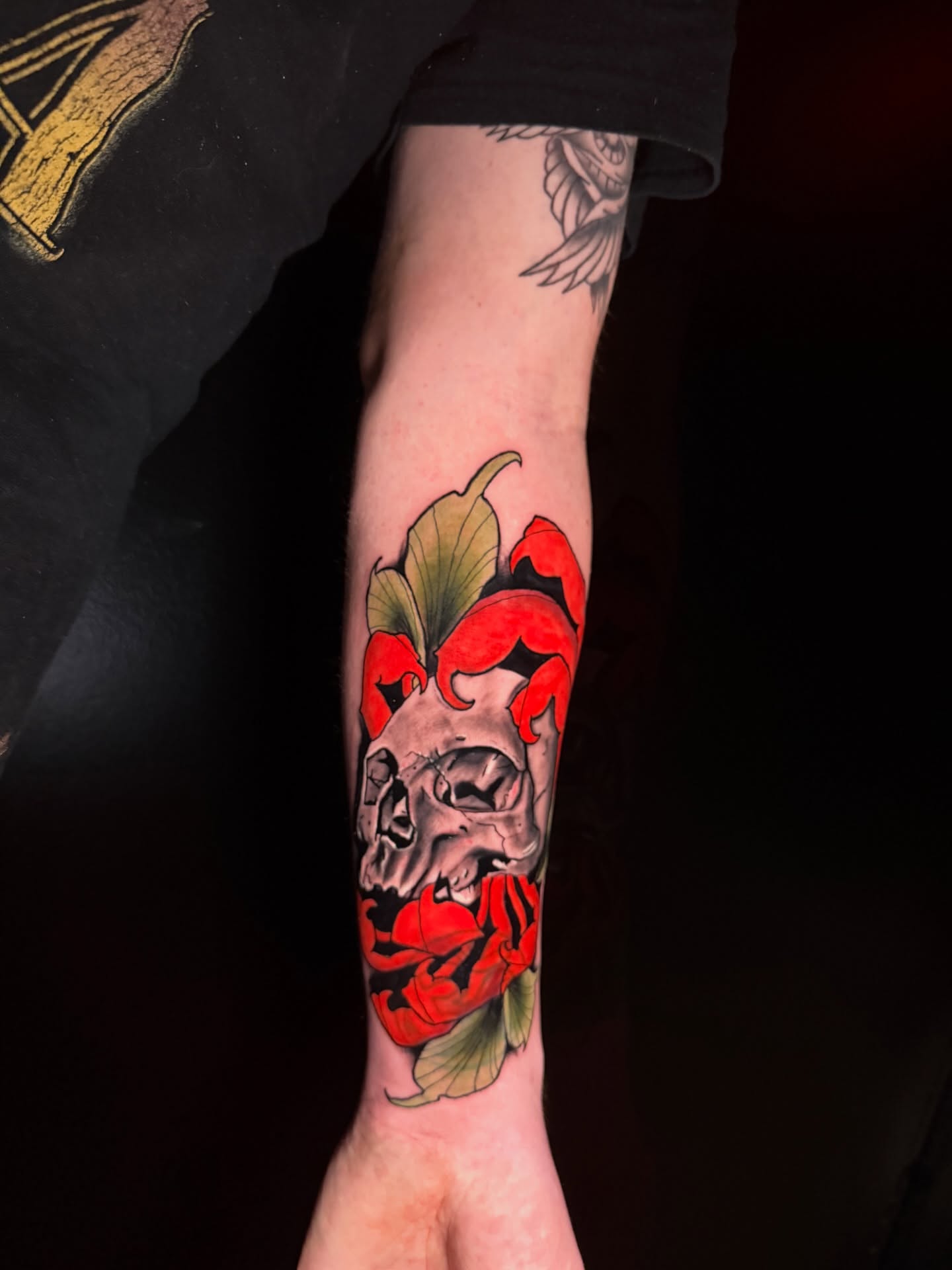 Tattoo by @dreadmoor_tattoos — american_traditional, realism