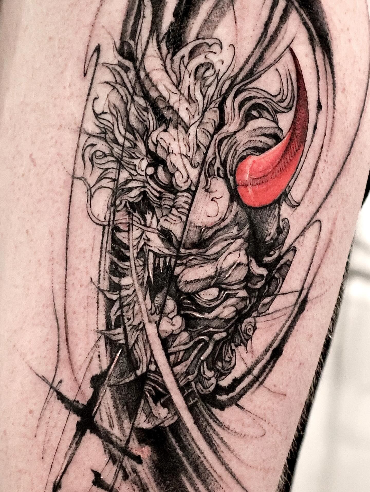 Tattoo by @tadi_tattoo — black_and_grey, realism