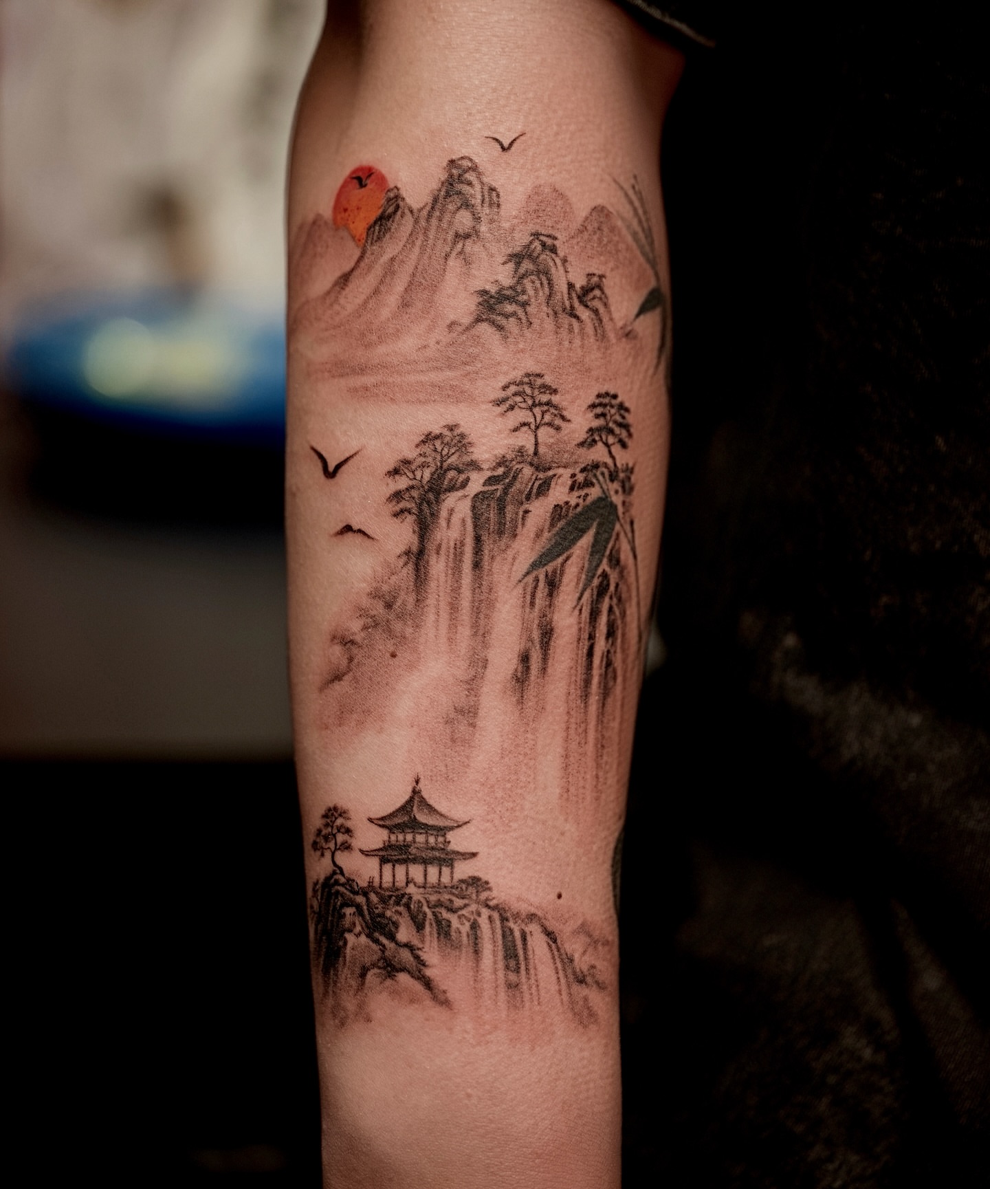 Tattoo by @d.w._modoink — black_and_grey, realism