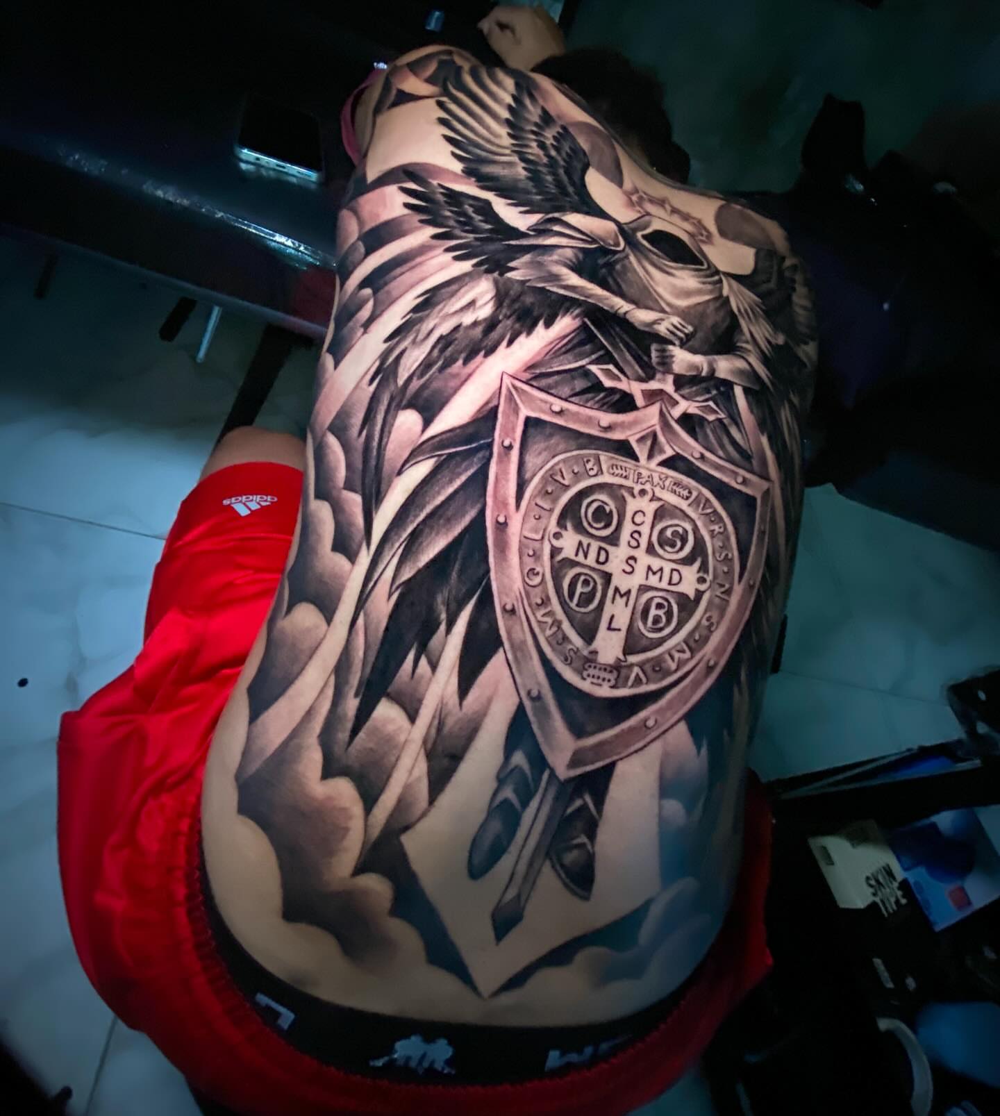 Tattoo by @markink__ β black_and_grey, realism