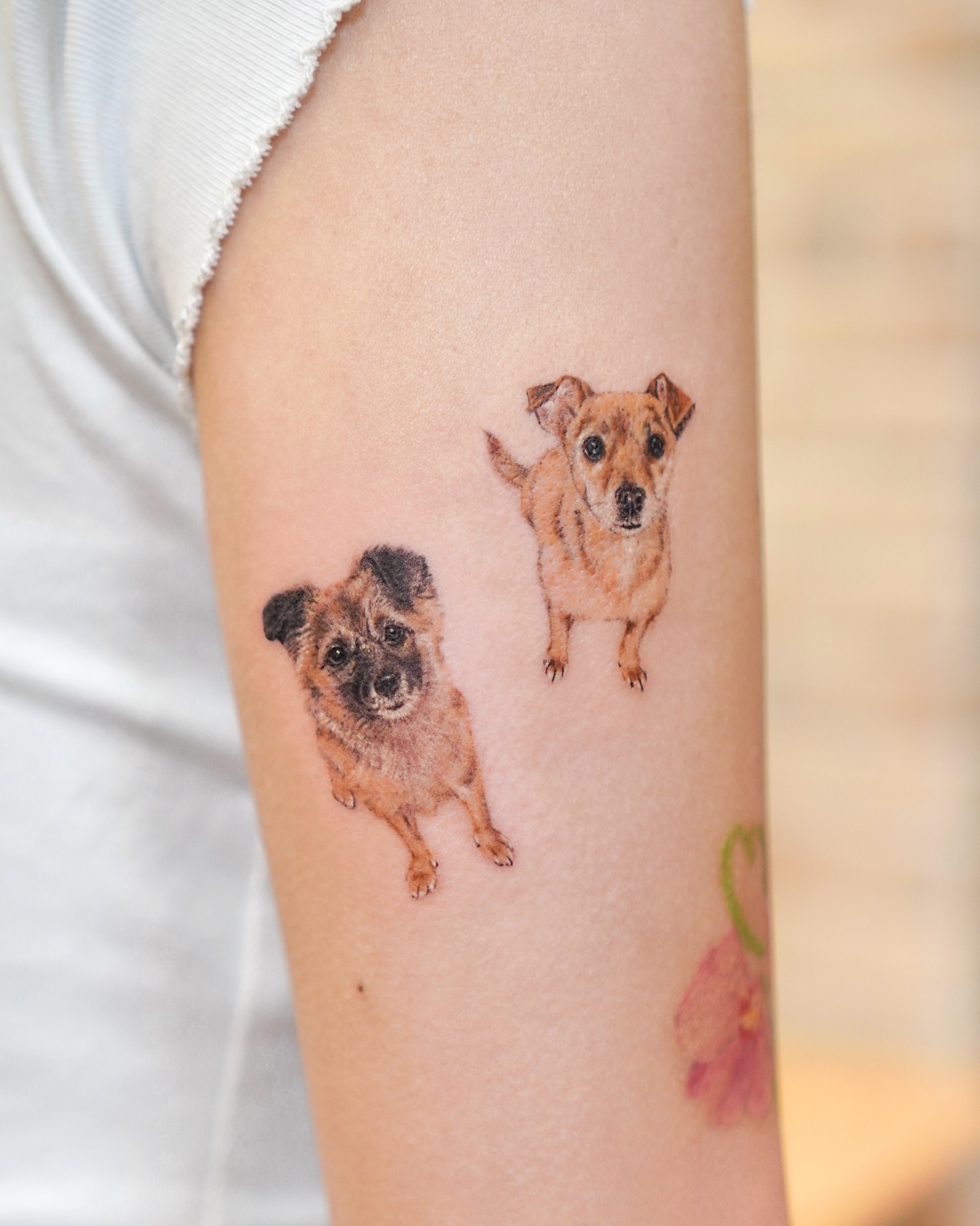 Tattoo by @yous_tattoo — realism