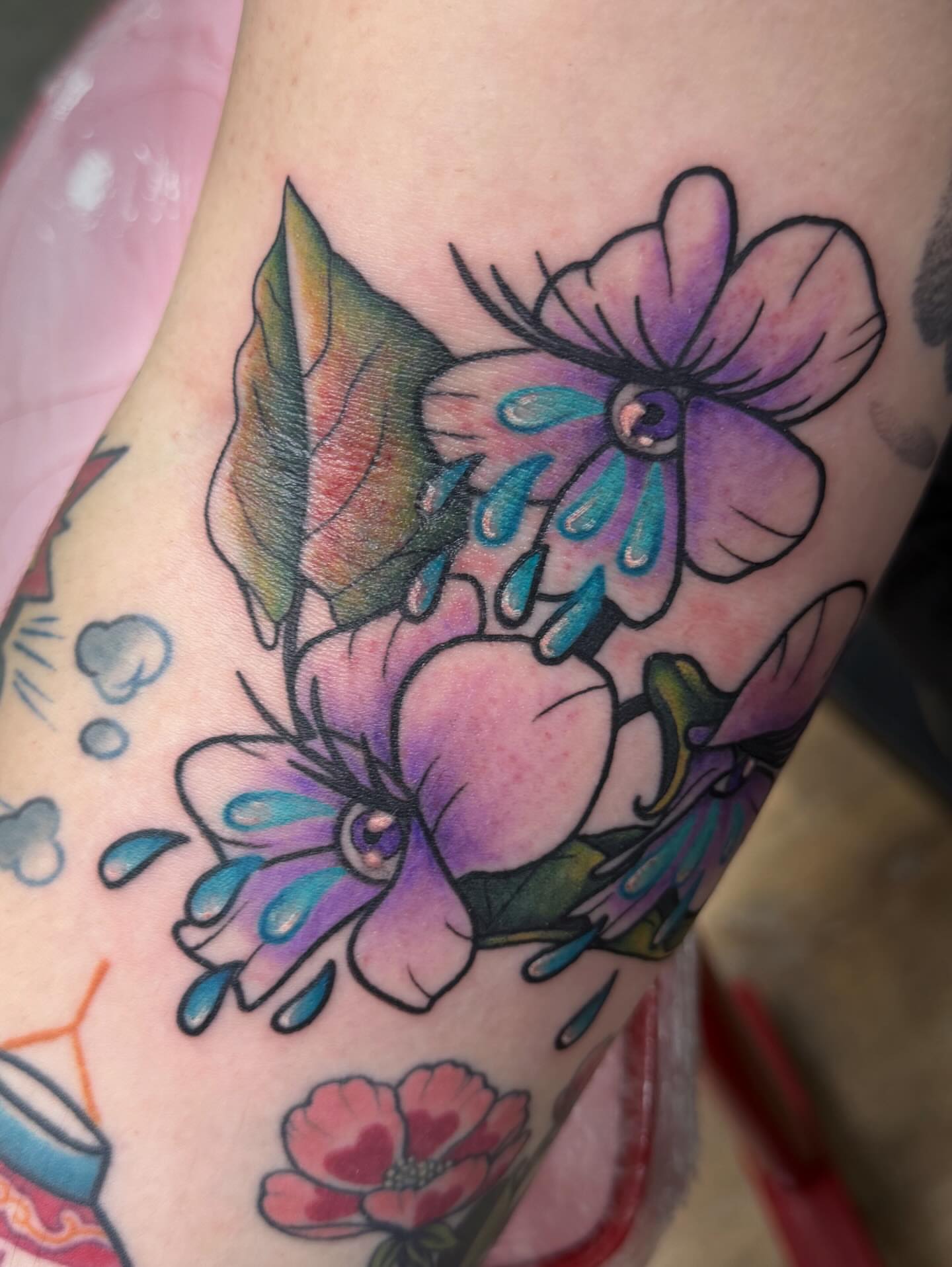 Tattoo by @rockylovetattoos — new_school