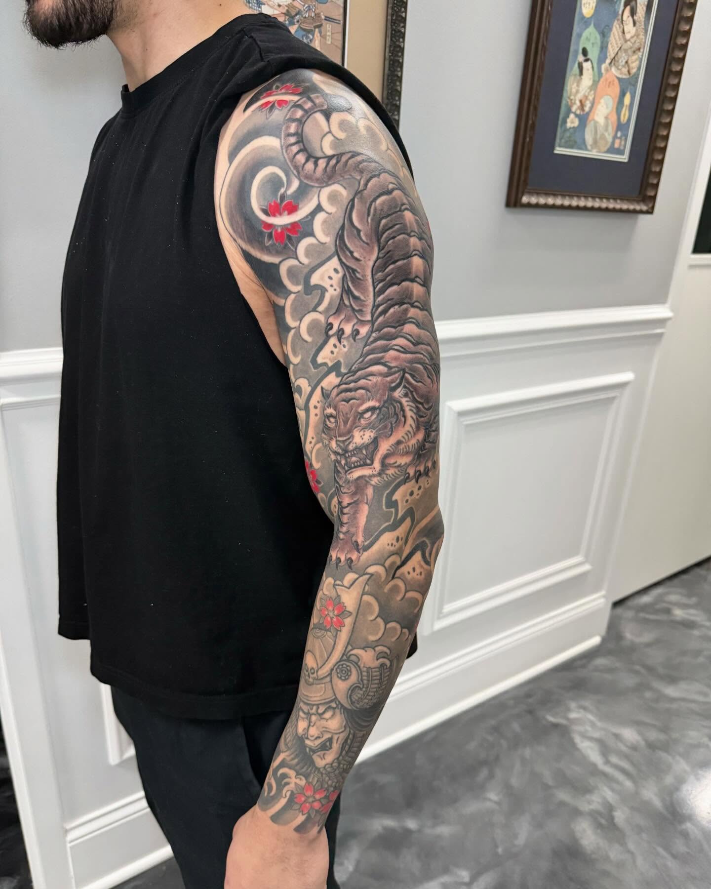Tattoo by @mekong_lotus — japanese_irezumi