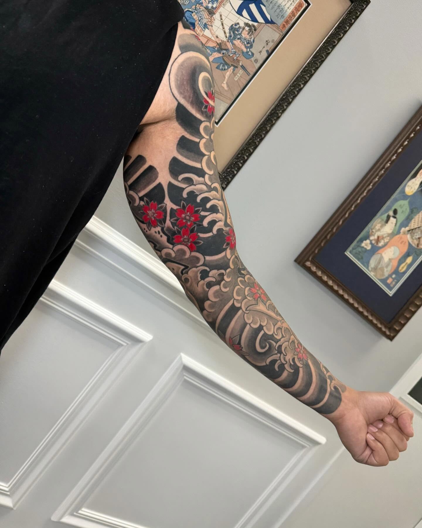 Tattoo by @mekong_lotus — japanese_irezumi