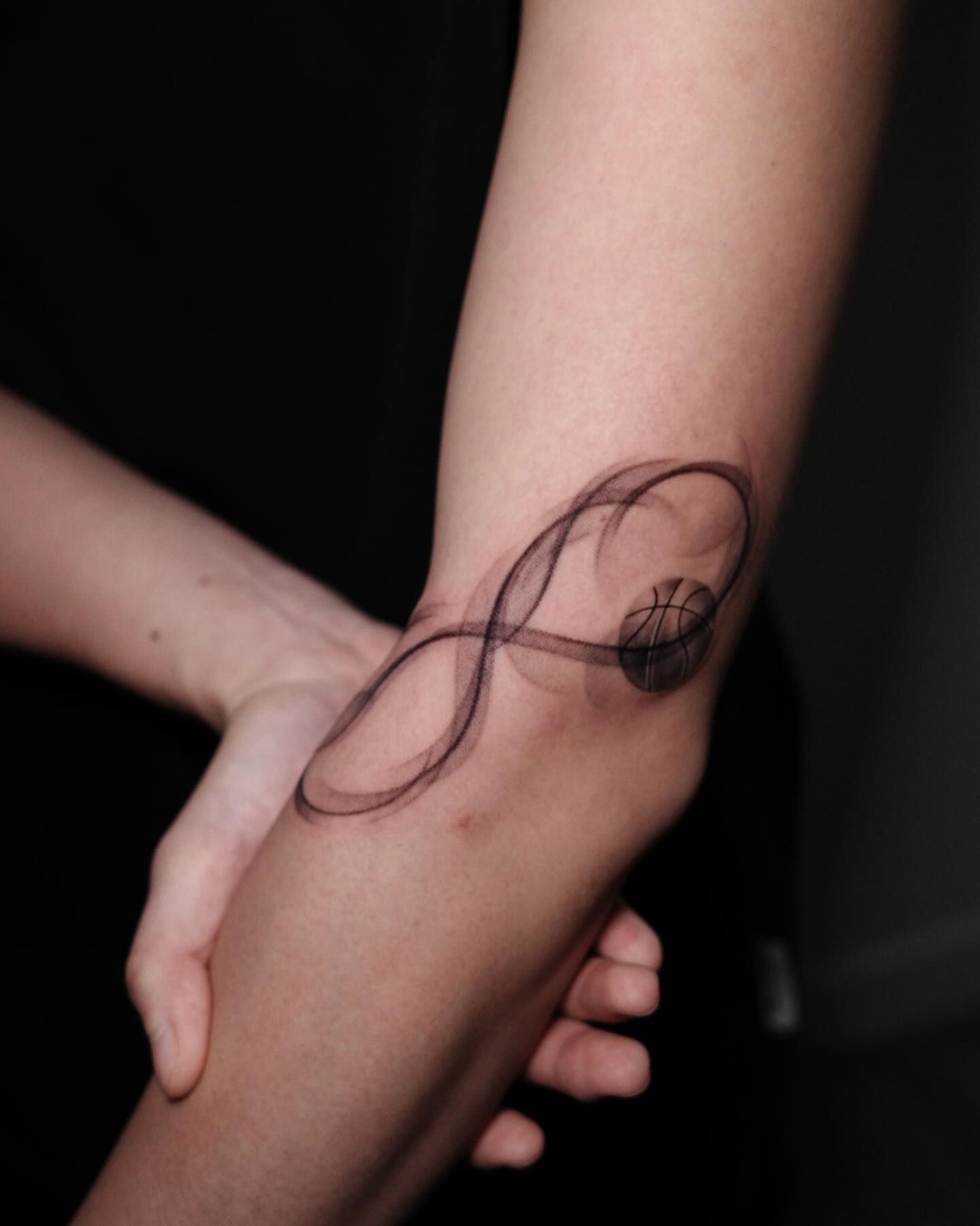 Tattoo by @chouzy_inkk — black_and_grey