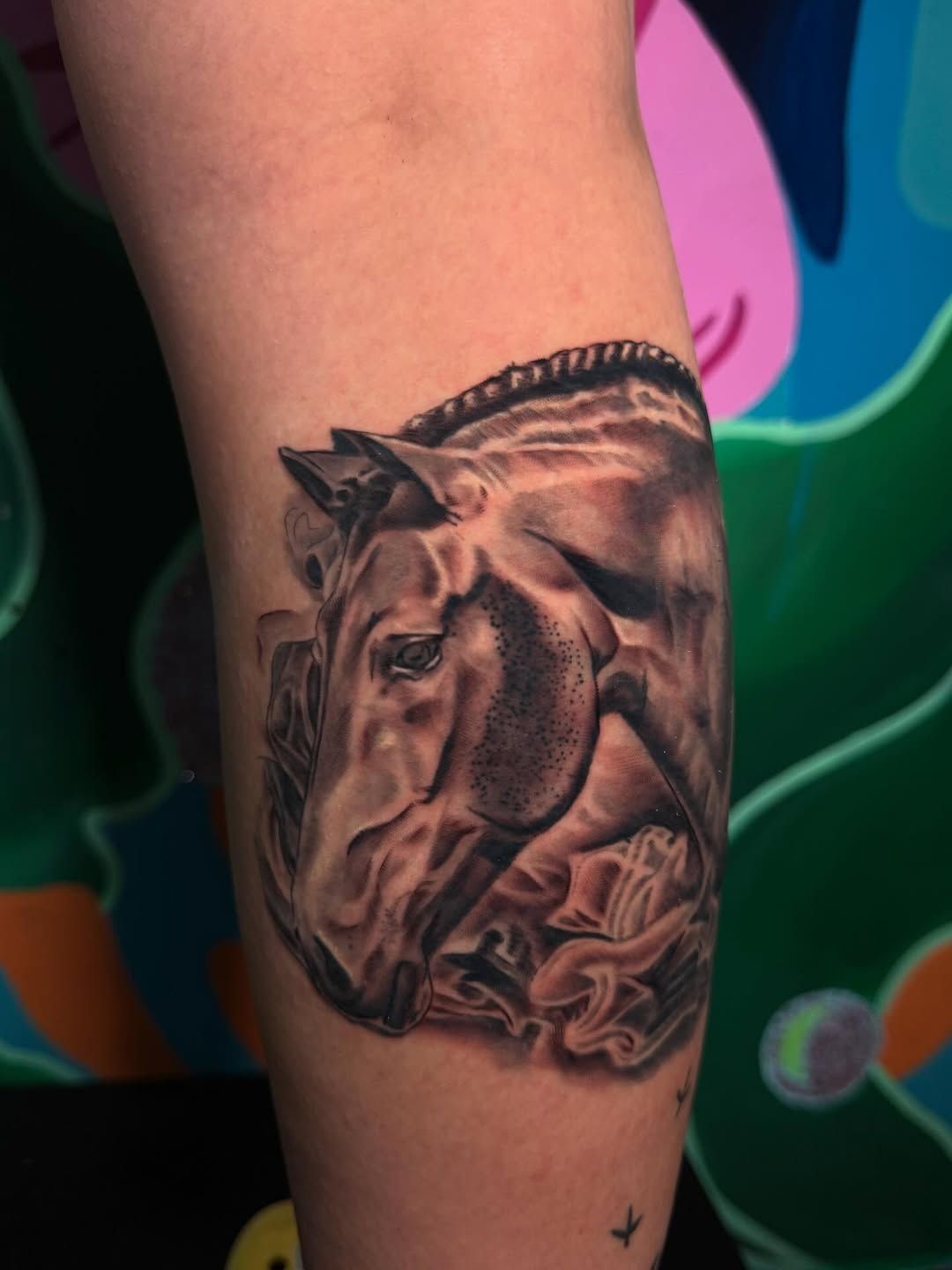 Tattoo by @chino_inks — realism, black_and_grey