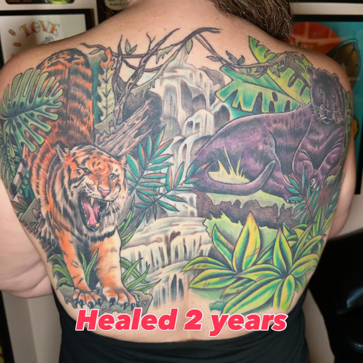 Tattoo by @mr_broke — realism, dotwork