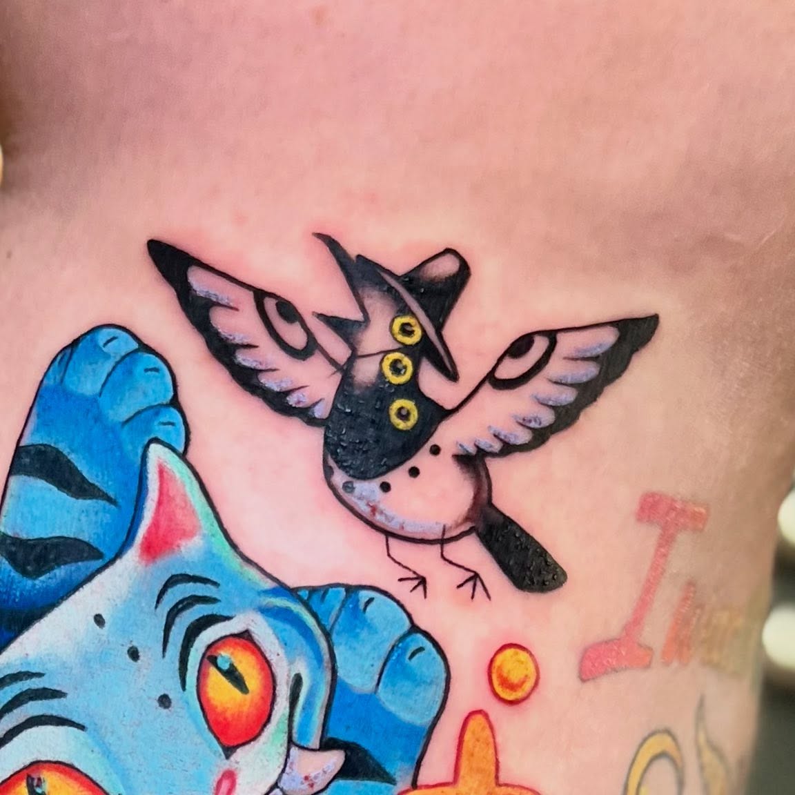 Tattoo by @rarepandatats — american_traditional