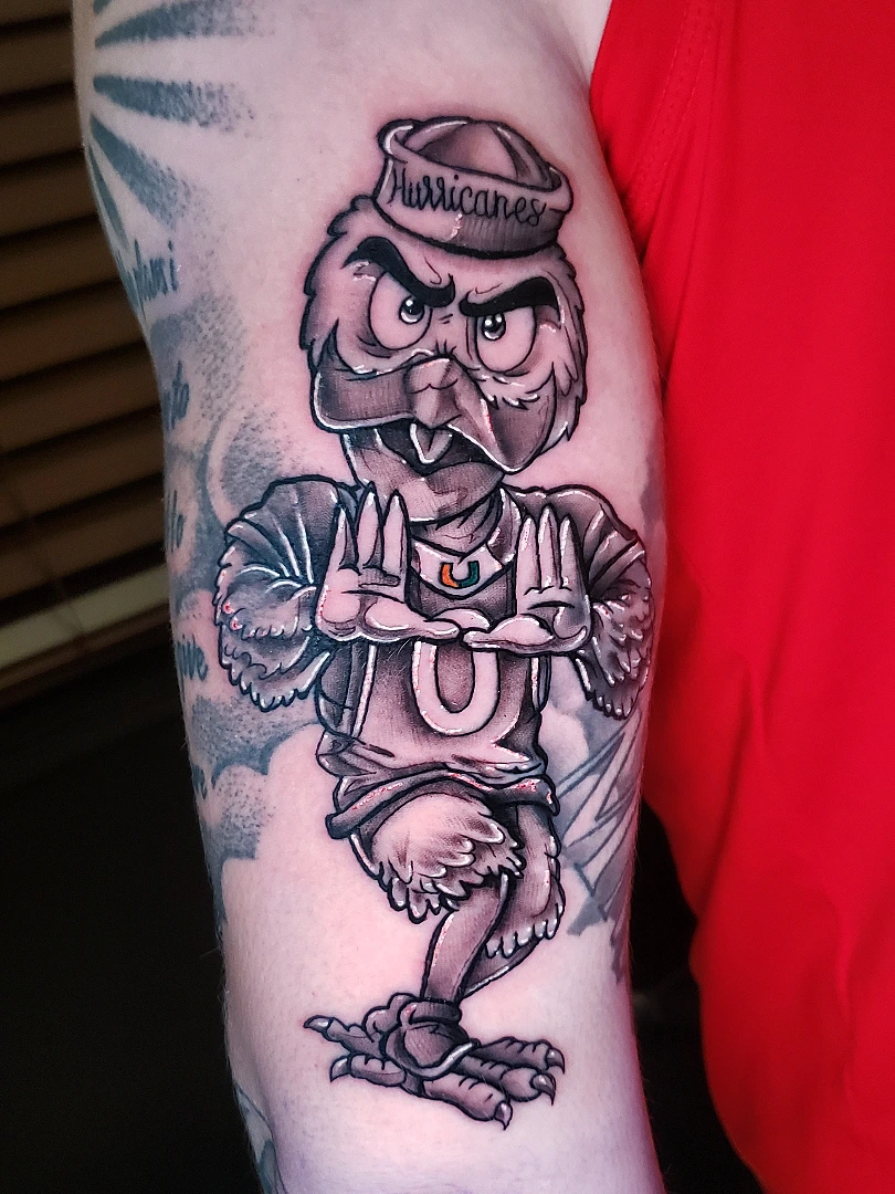 Tattoo by @stevengehlsen — american_traditional