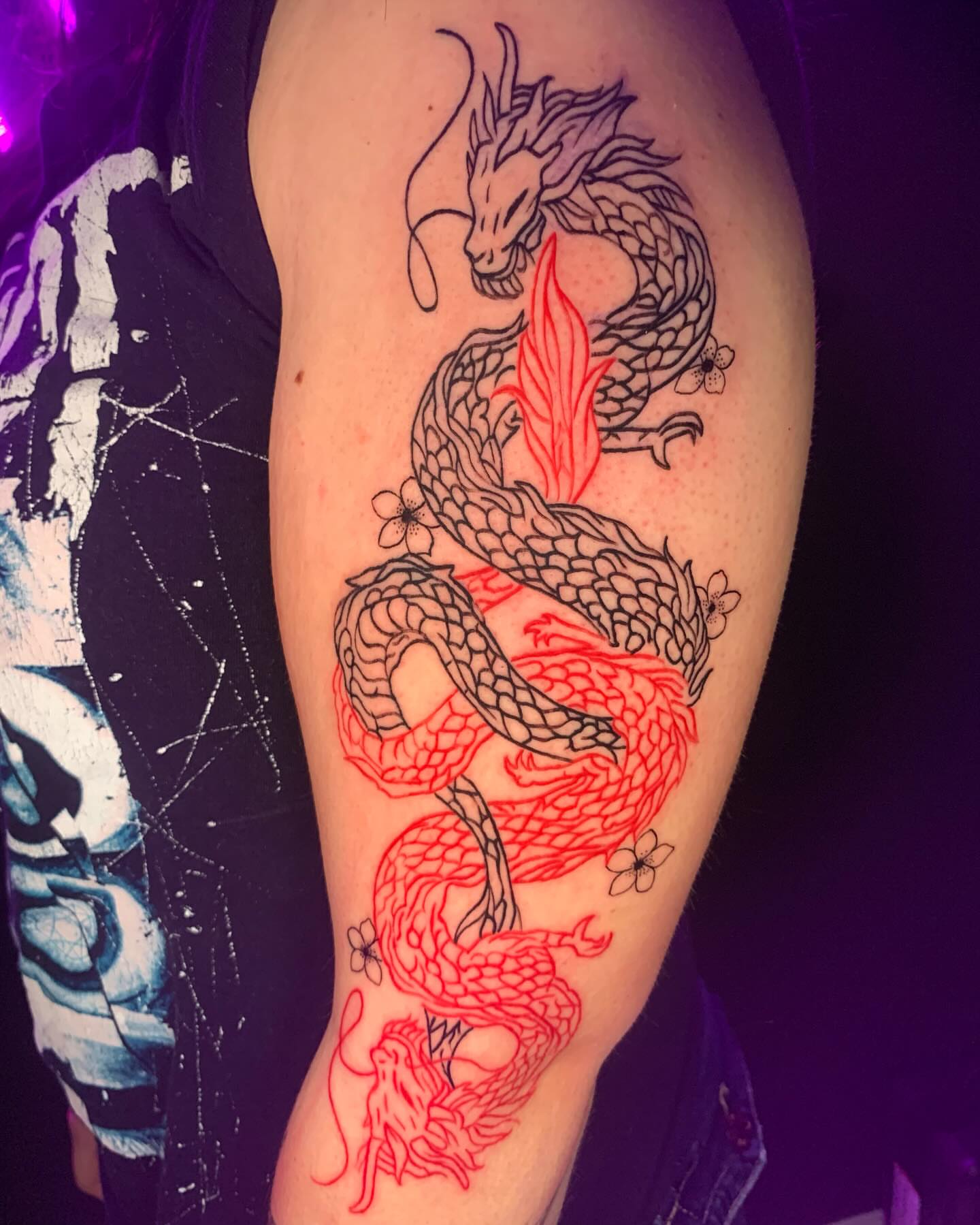 Tattoo by @dje.inks — japanese_irezumi