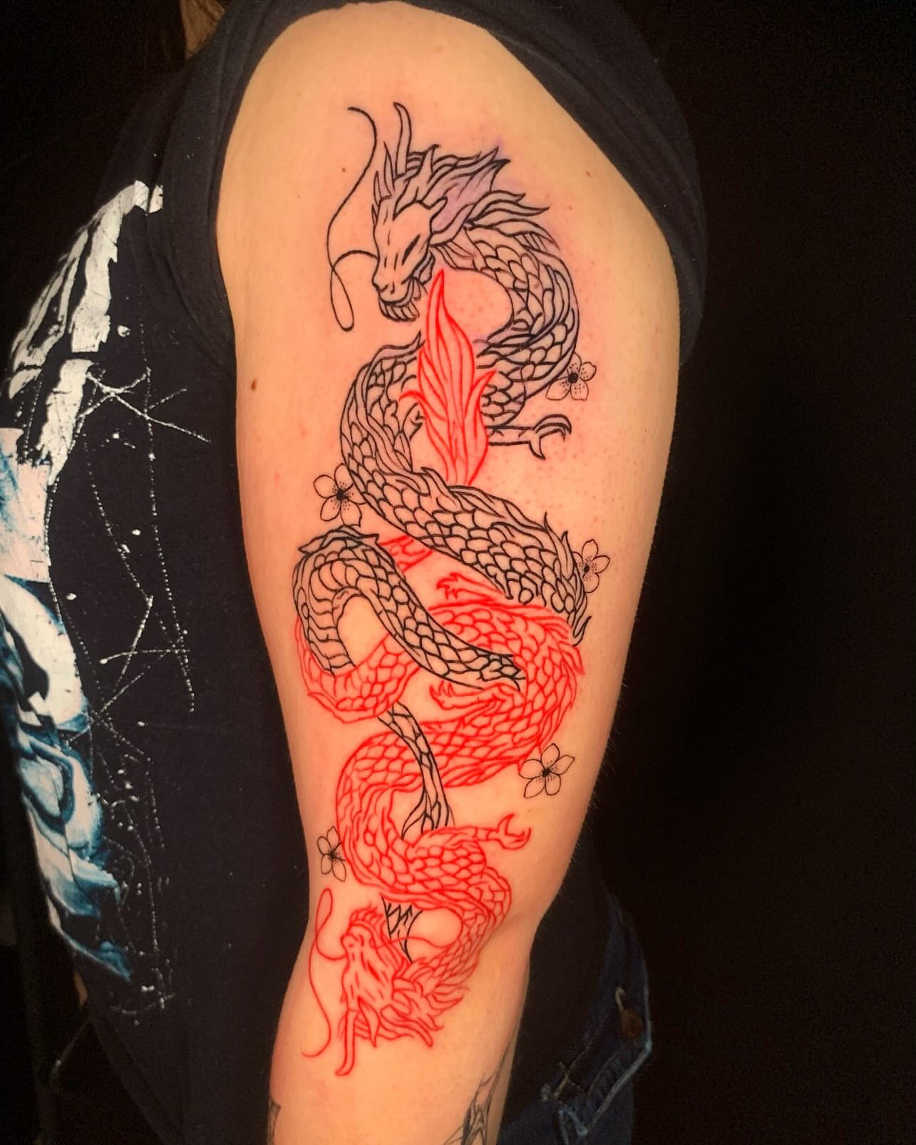 Tattoo by @dje.inks — japanese_irezumi