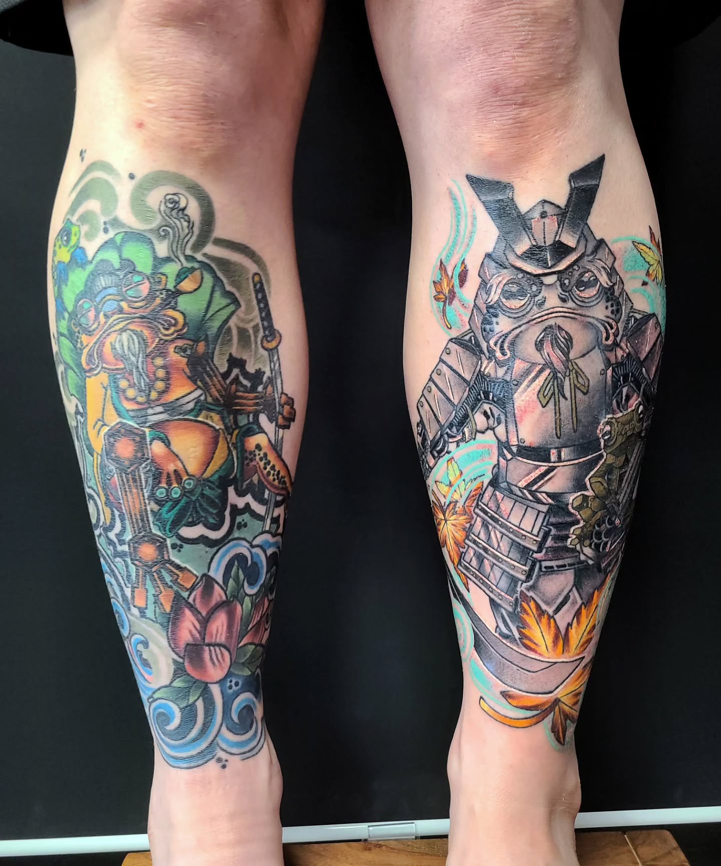 Tattoo by @the.morrioghain — japanese_irezumi, dotwork