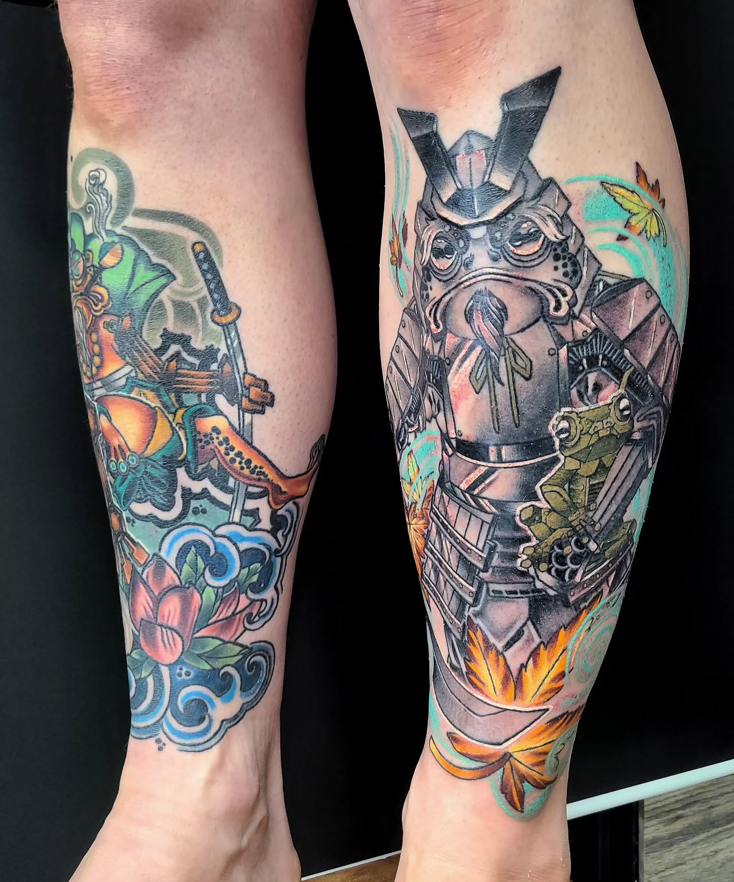 Tattoo by @the.morrioghain — american_traditional, dotwork