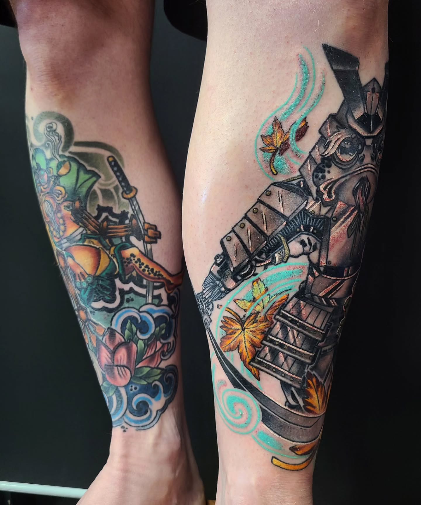 Tattoo by @the.morrioghain — japanese_irezumi, realism