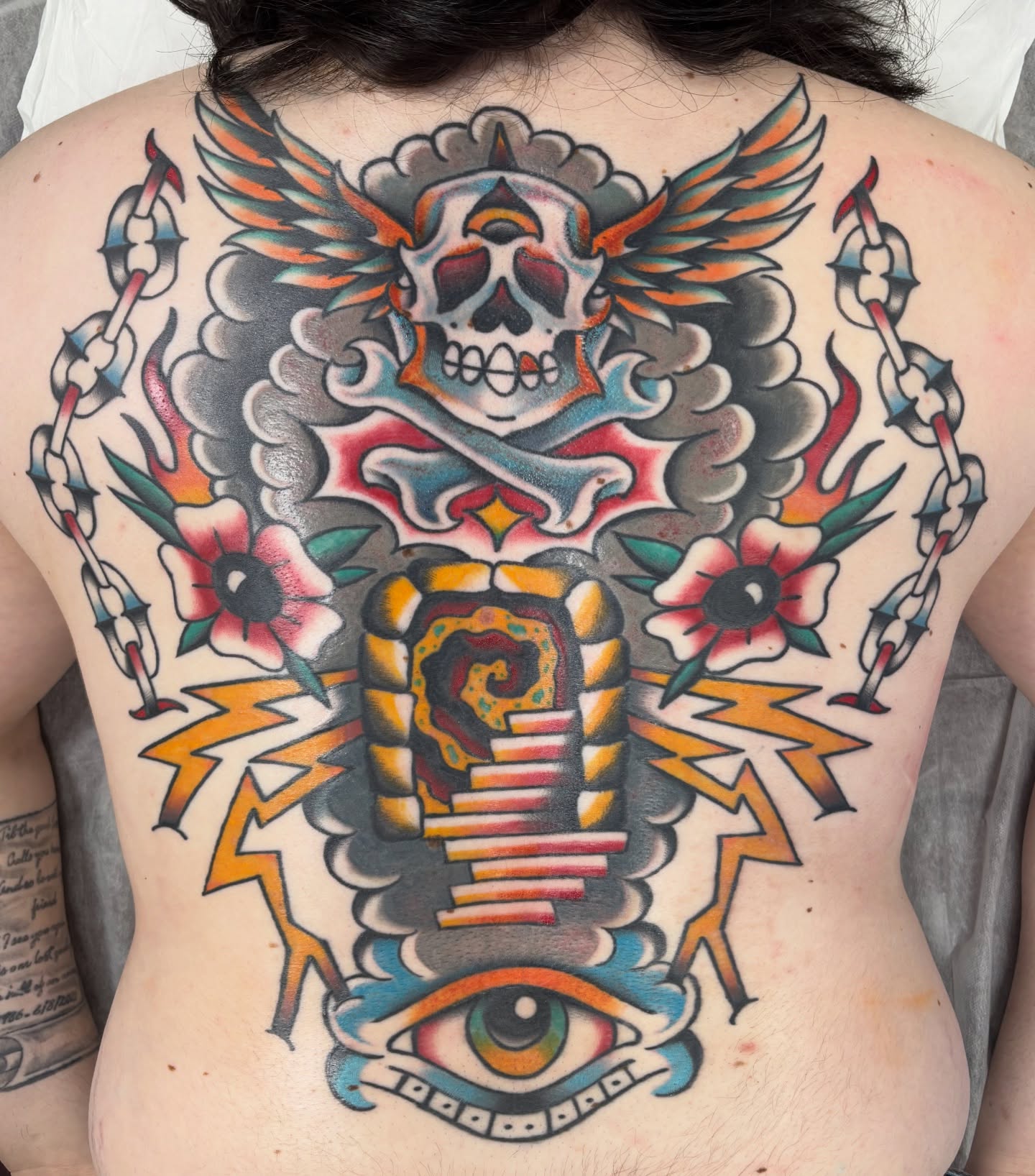 Tattoo by @koma_tk — american_traditional, neo_traditional