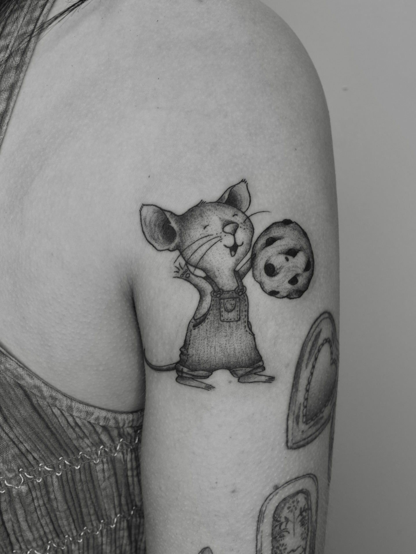 Tattoo by ☆ Nashville Fine Line Tattoo Artist ☆, Nashville, TN