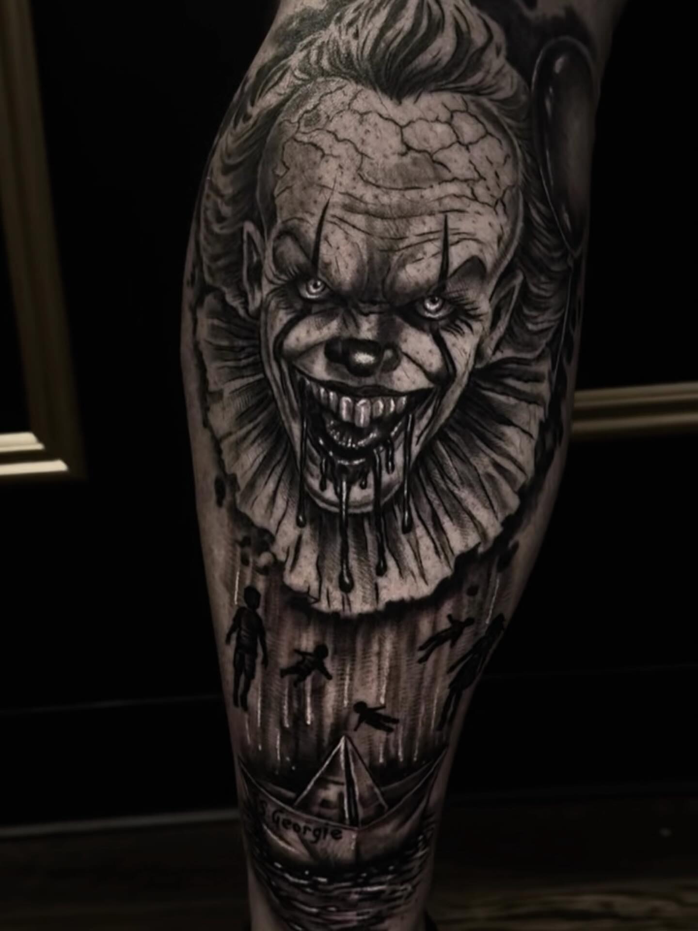 Tattoo by @kasey.tattoos โ black_and_grey, realism