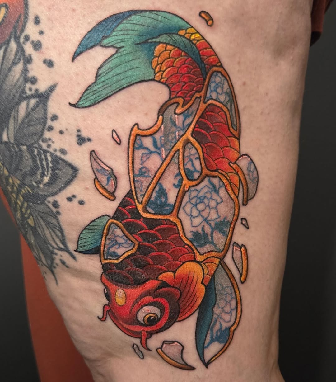 Tattoo by @briansavagetattoo — japanese_irezumi, neo_traditional
