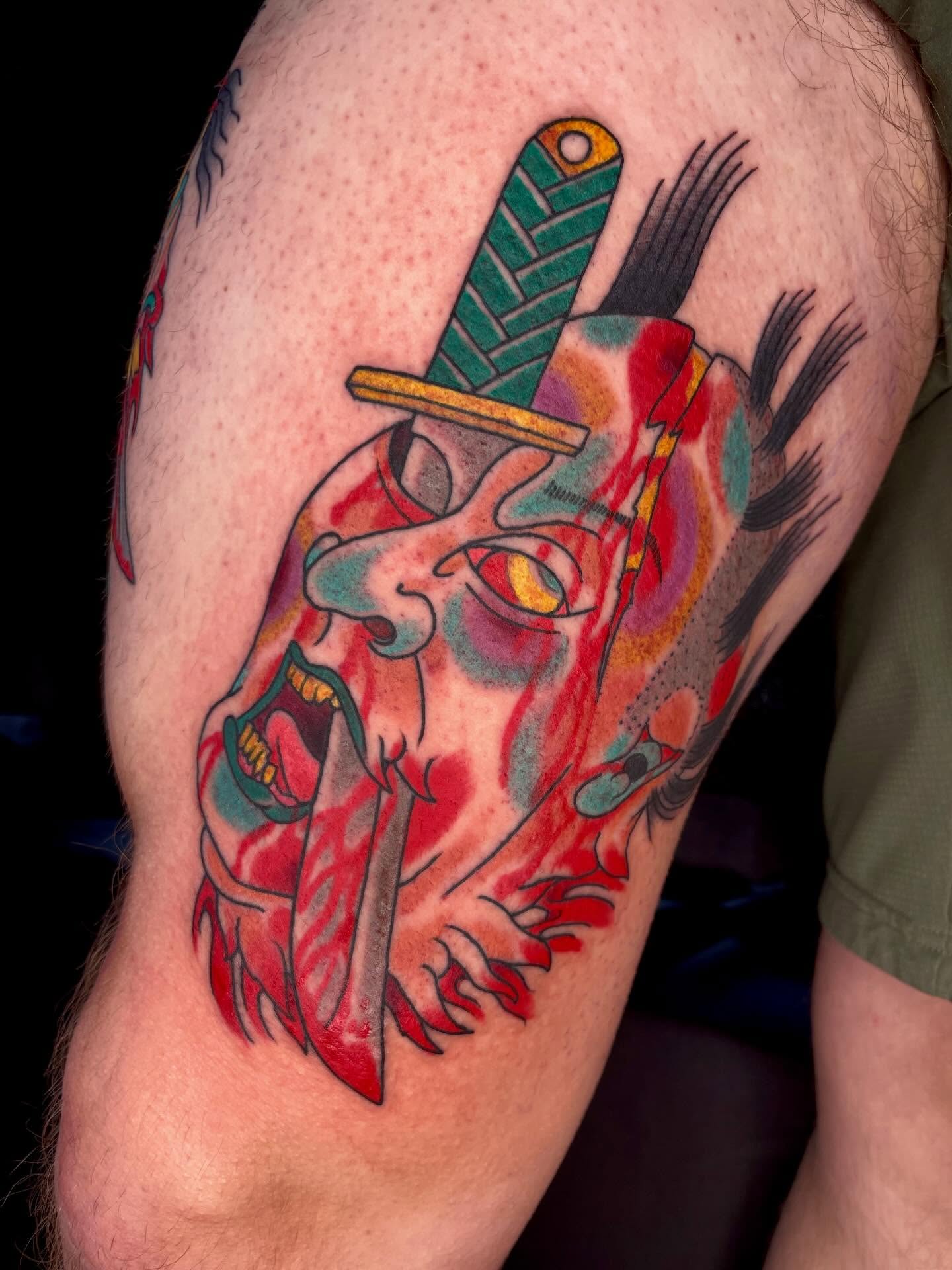 Tattoo by @meanoldtim — american_traditional