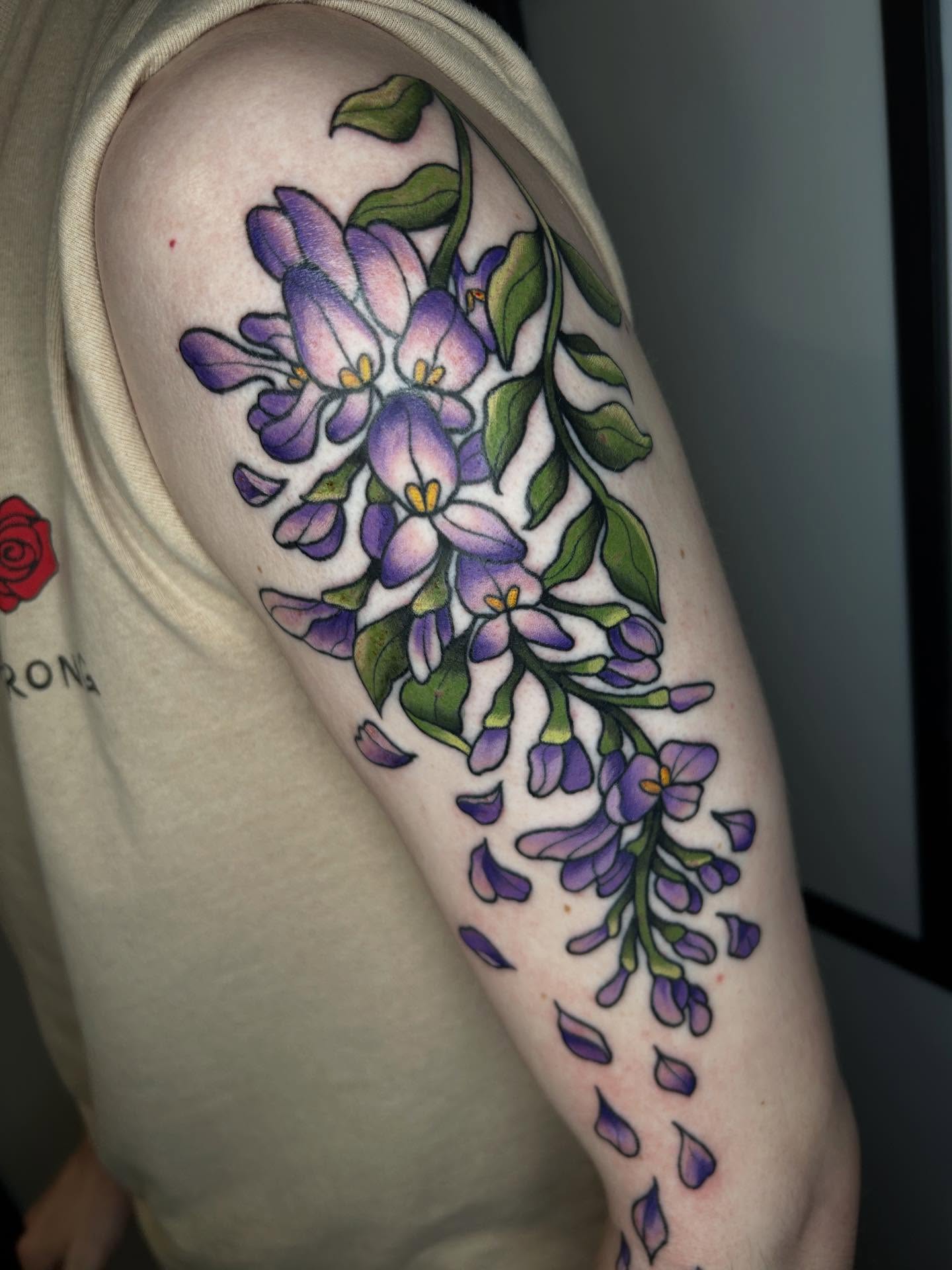 Tattoo by @chammertattoos — new_school, realism