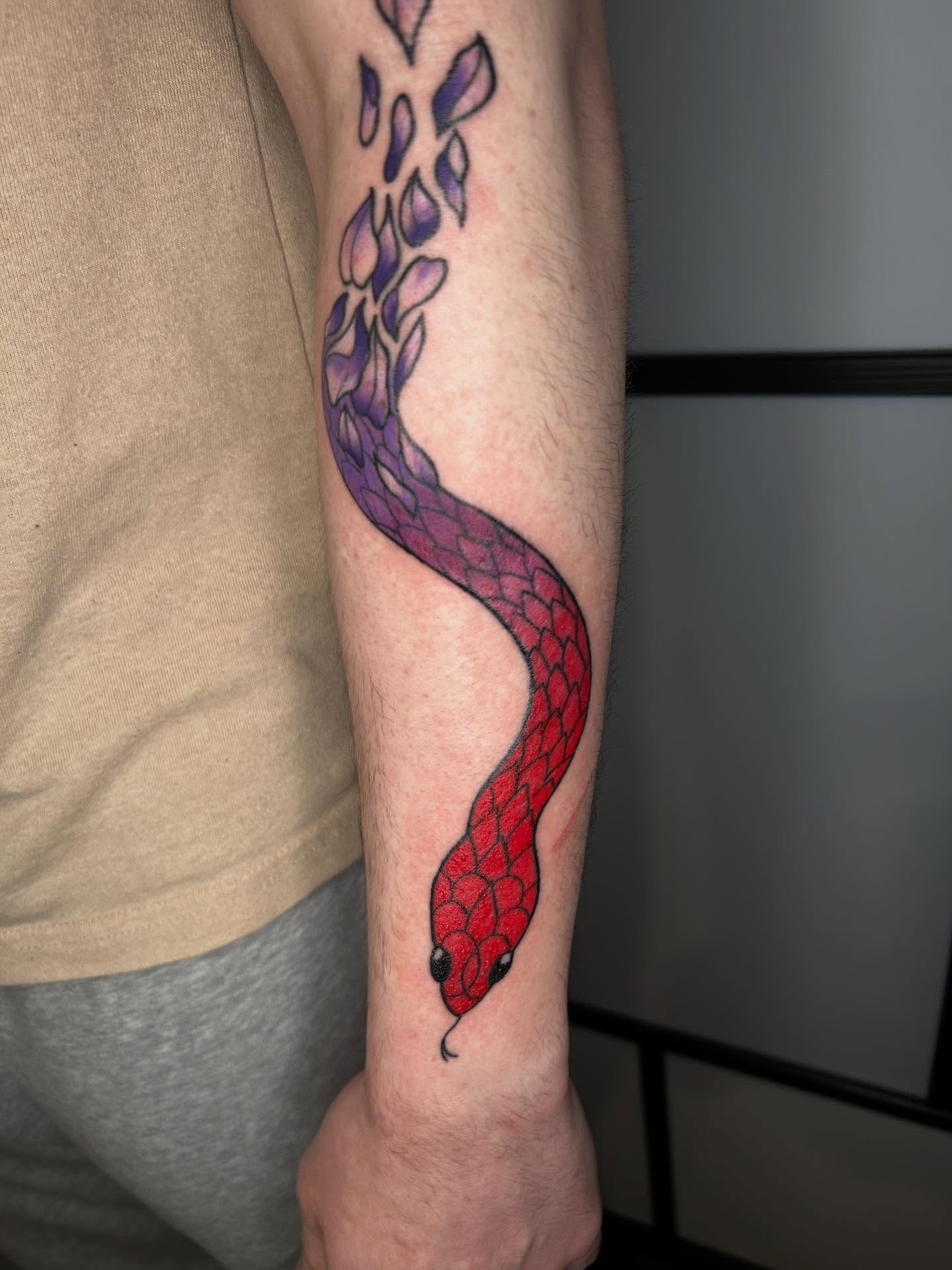 Tattoo by @chammertattoos — new_school, realism